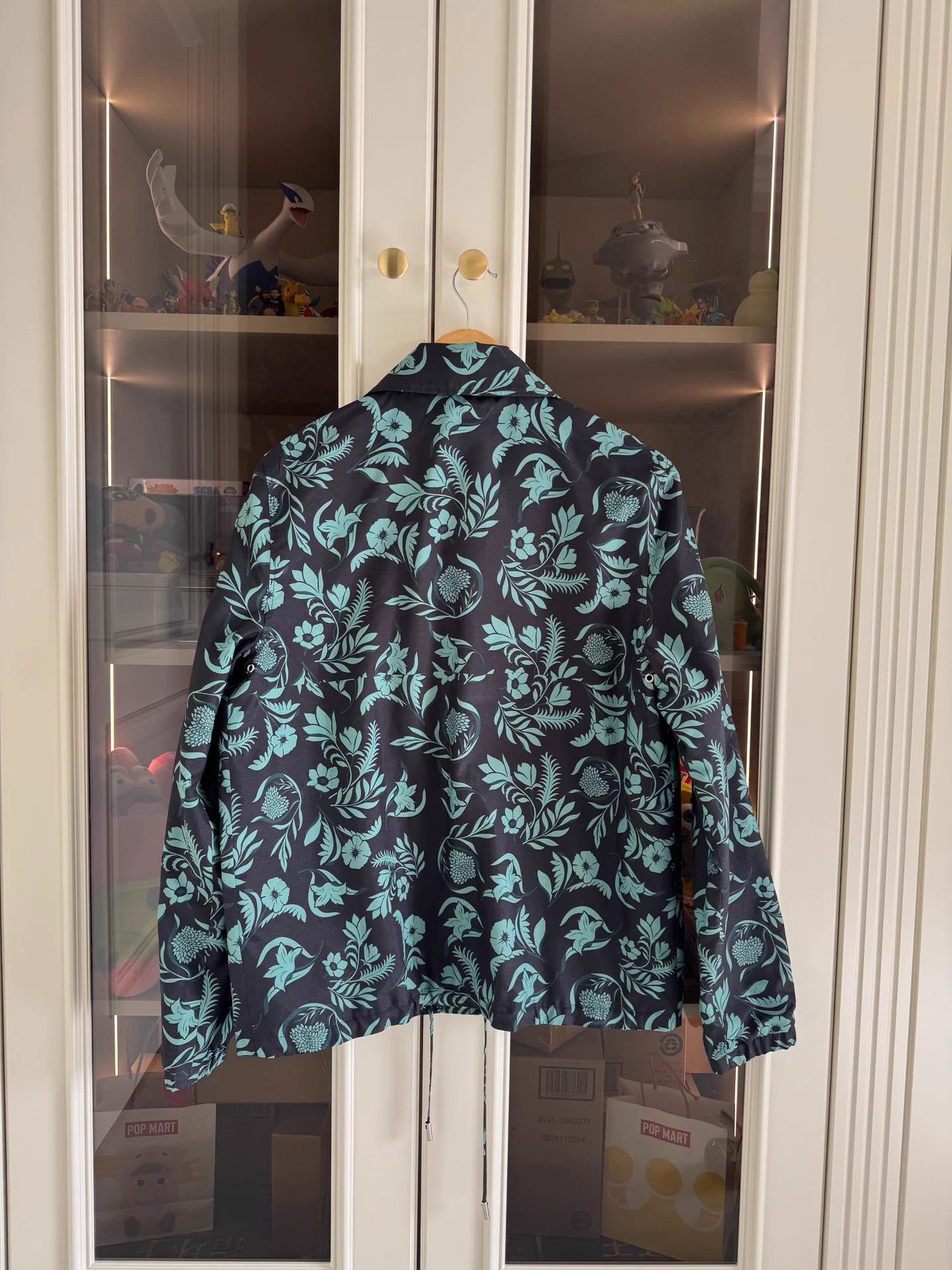 AMI AMI Paris Flower Coach Jacket S - No Hood - Romania - EUC Size US S / EU 44-46 / 1 - 2 Thumbnail