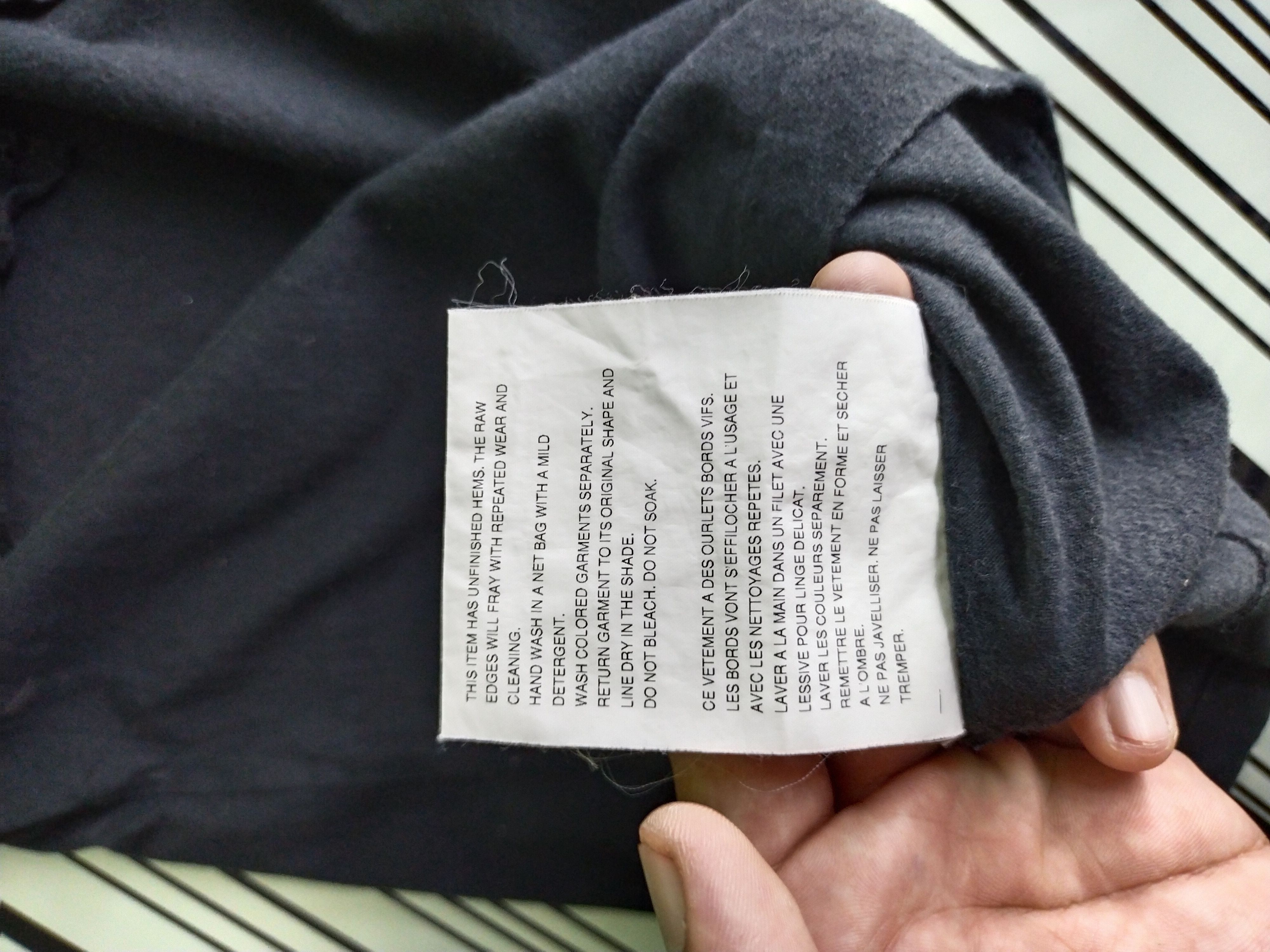 Comme des Garcons Vtg CDG Tee Size S / US 4 / IT 40 - 11 Thumbnail