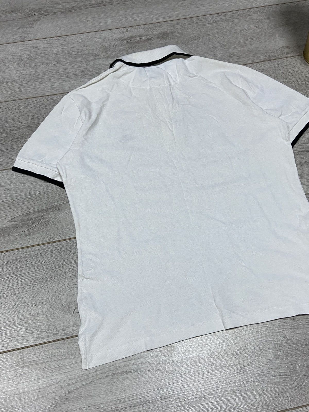 Vivienne Westwood Vivienne Westwood vintage small orb polo stripes Size US XXL / EU 58 / 5 - 10 Thumbnail