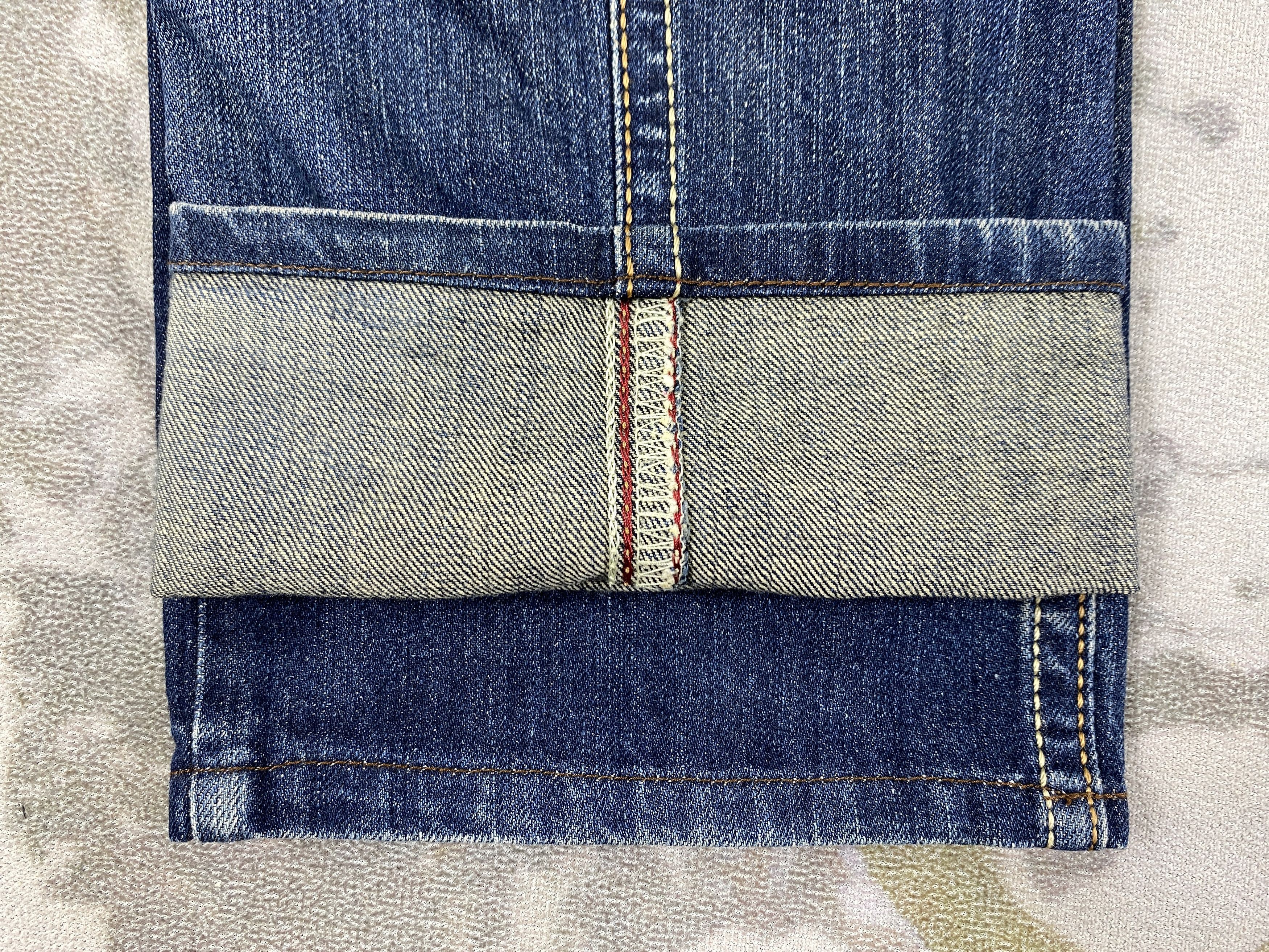 If Six Was Nine Vintage Edwin ifsixwasnine style Jeans 34x30 - JN3010 Size US 34 / EU 50 - 12 Thumbnail