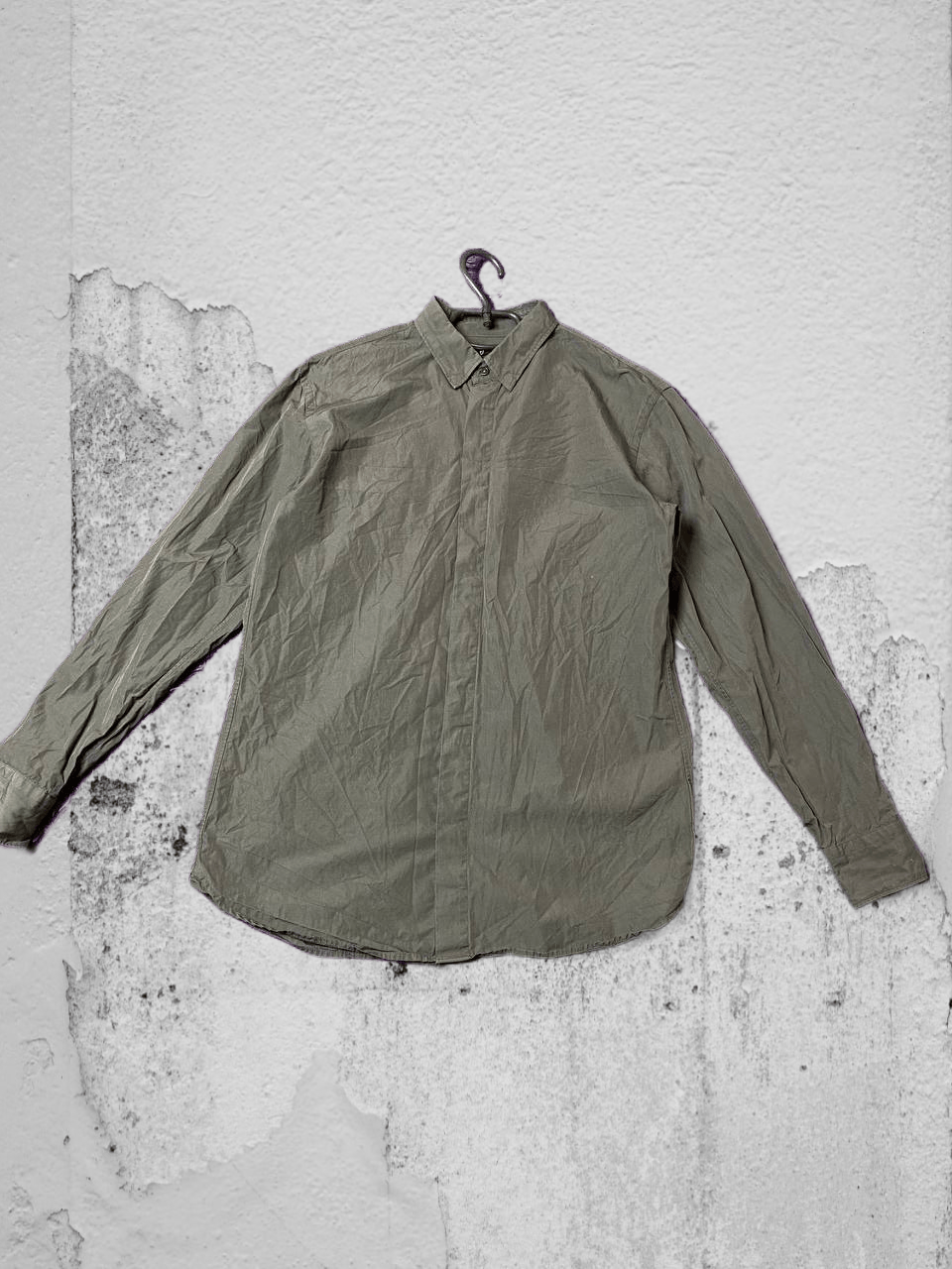 Uniqlo Vintage Uniqlo Button Up Shirt Size US XS / EU 42 / 0 - 1 Thumbnail