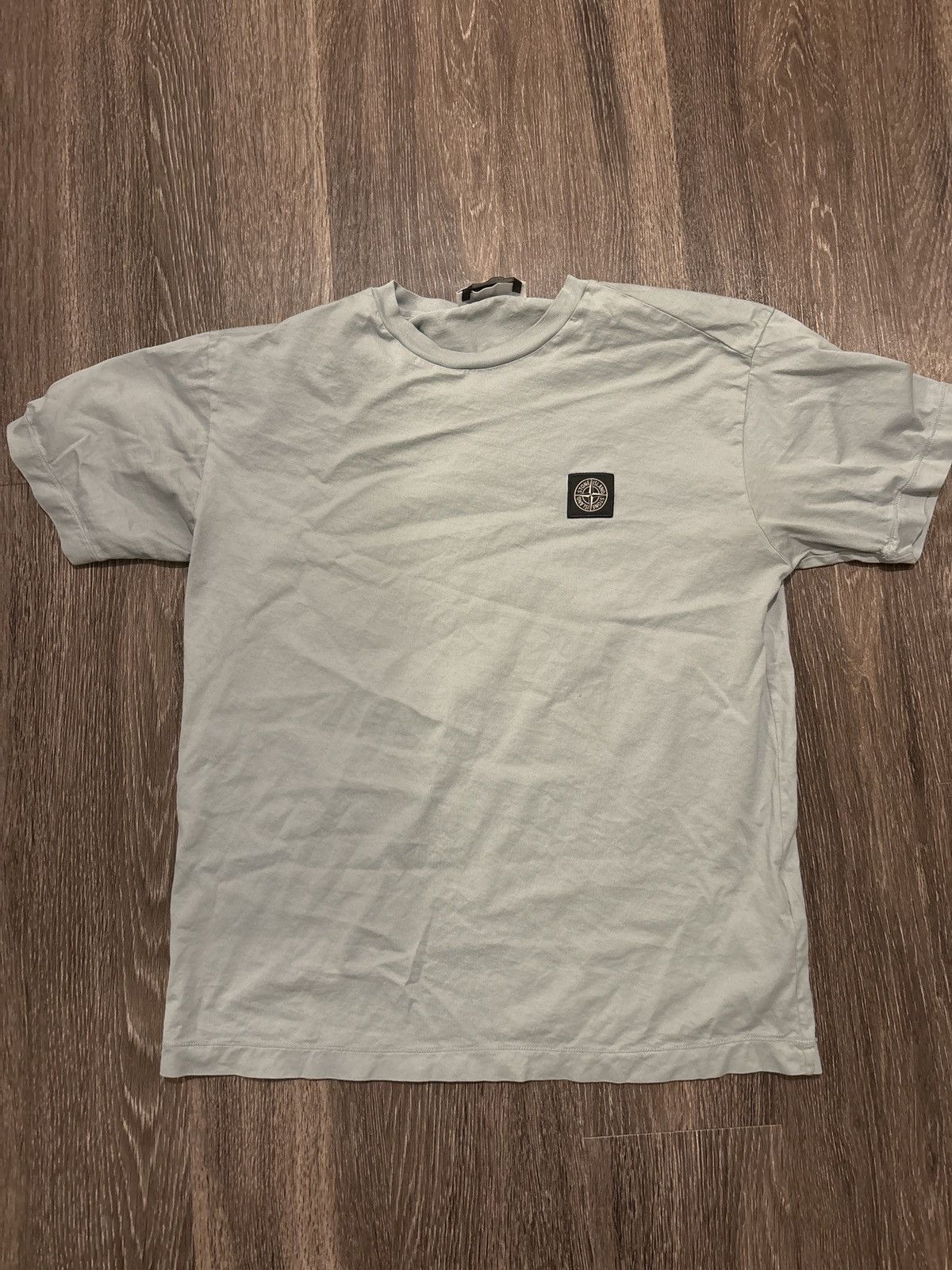 Stone Island Stone Island Shirt Ice Blue Size US L / EU 52-54 / 3 - 1 Thumbnail
