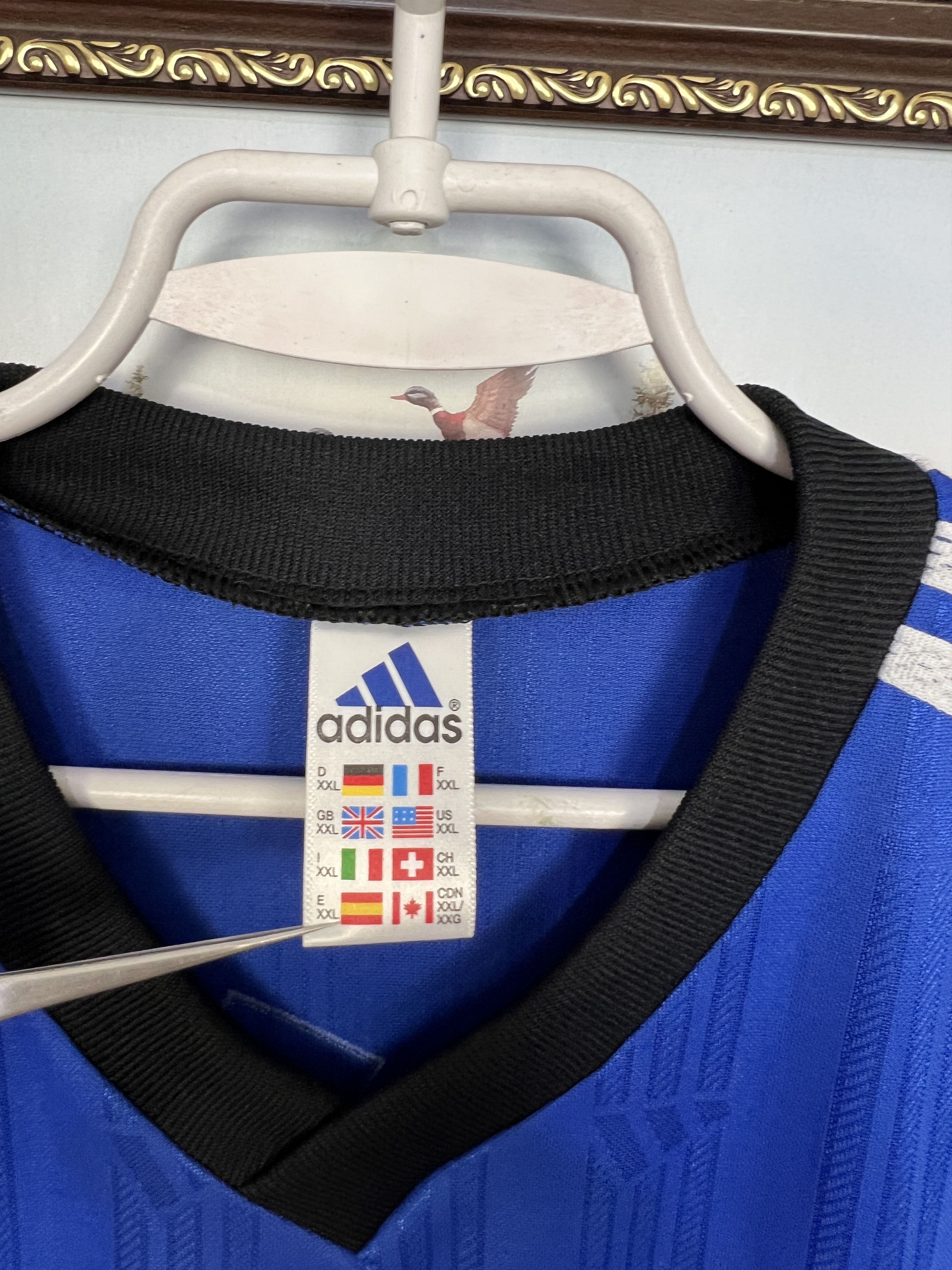 Adidas Vintage 90's Adidas FC Schalke 04 Football Shirt Soccer Size US XXL / EU 58 / 5 - 6 Thumbnail