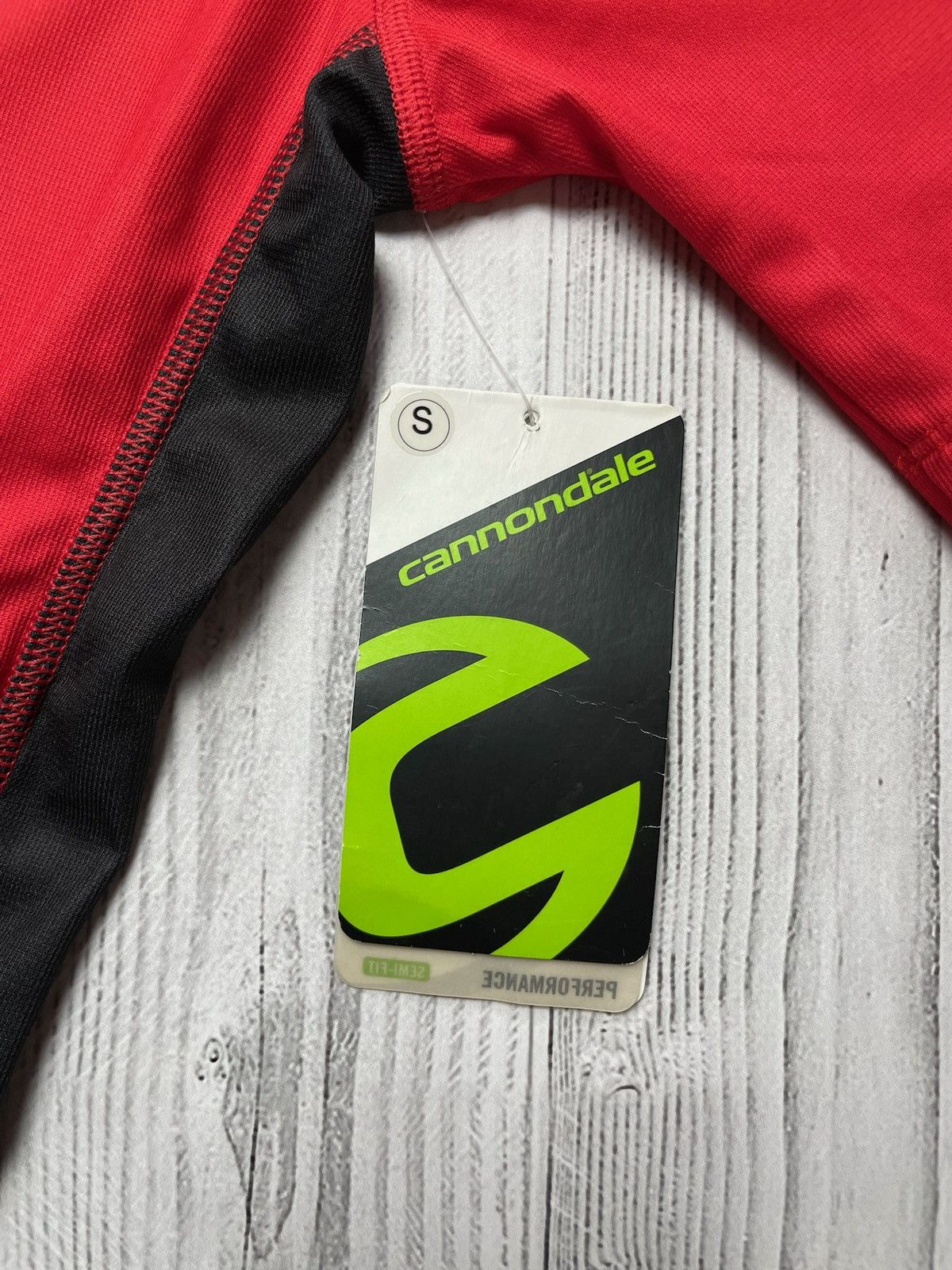 Vintage Vintage Cannondale cycling jersey size S logo Size US S / EU 44-46 / 1 - 3 Thumbnail
