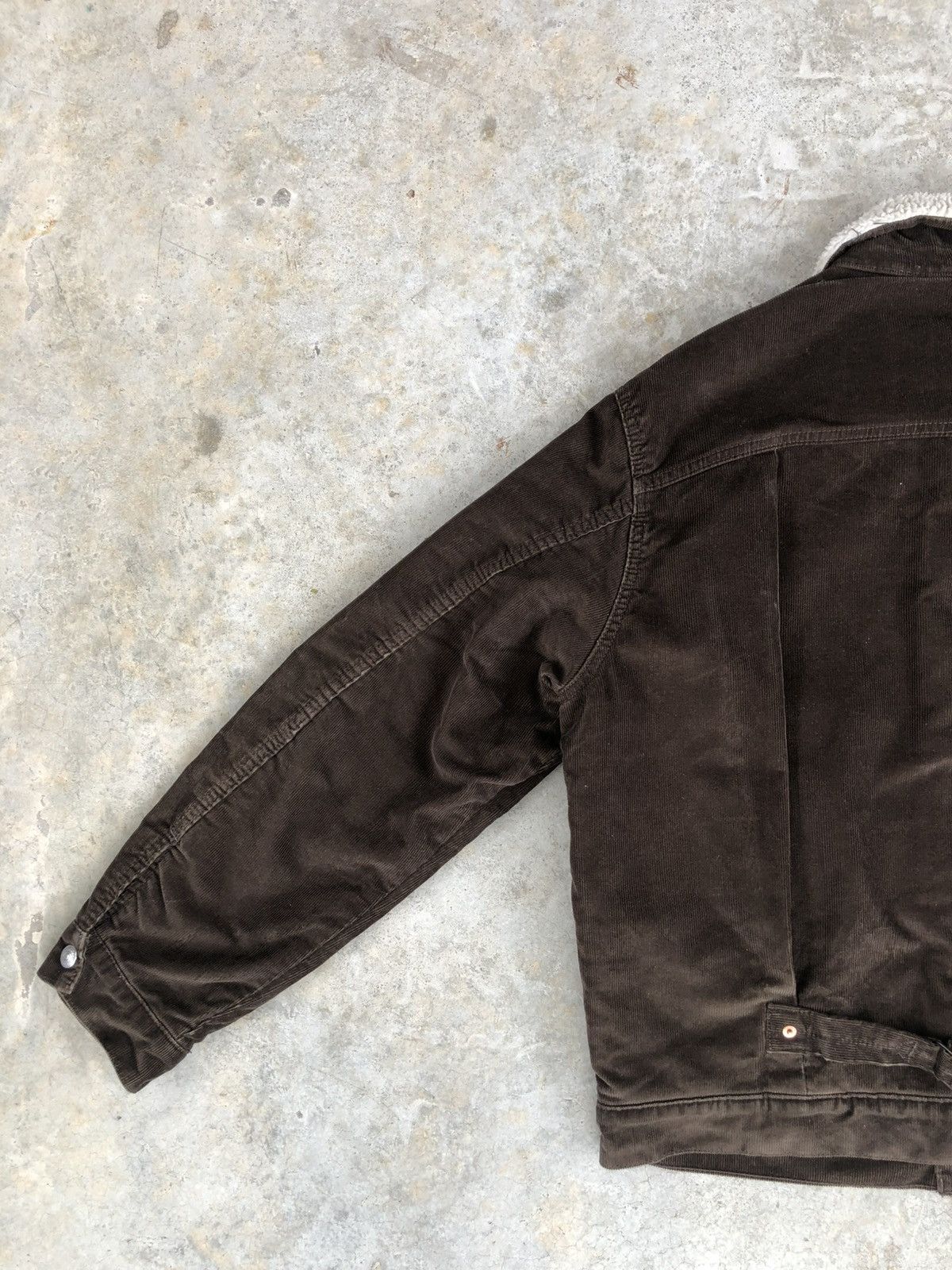 Levi's Type 1 Big E Levi’s Corduroy Jacket Size US L / EU 52-54 / 3 - 8 Thumbnail