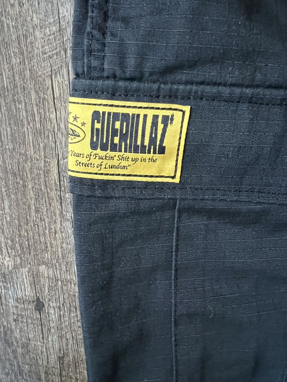Corteiz Corteiz guerillaz Size US 34 / EU 50 - 3 Thumbnail