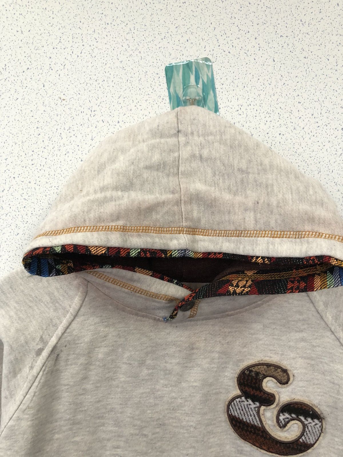Japanese Brand ILLS Distressed Hoodie Size M / US 6-8 / IT 42-44 - 7 Thumbnail