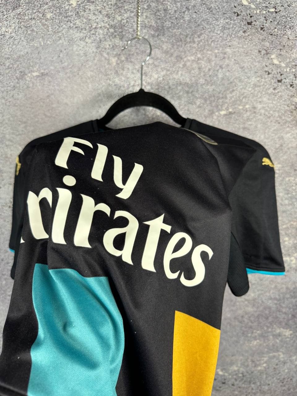 Puma × Vintage Vintage Arsenal 2015/16 Third Puma Soccer Jersey Blokcore Size US S / EU 44-46 / 1 - 10 Thumbnail