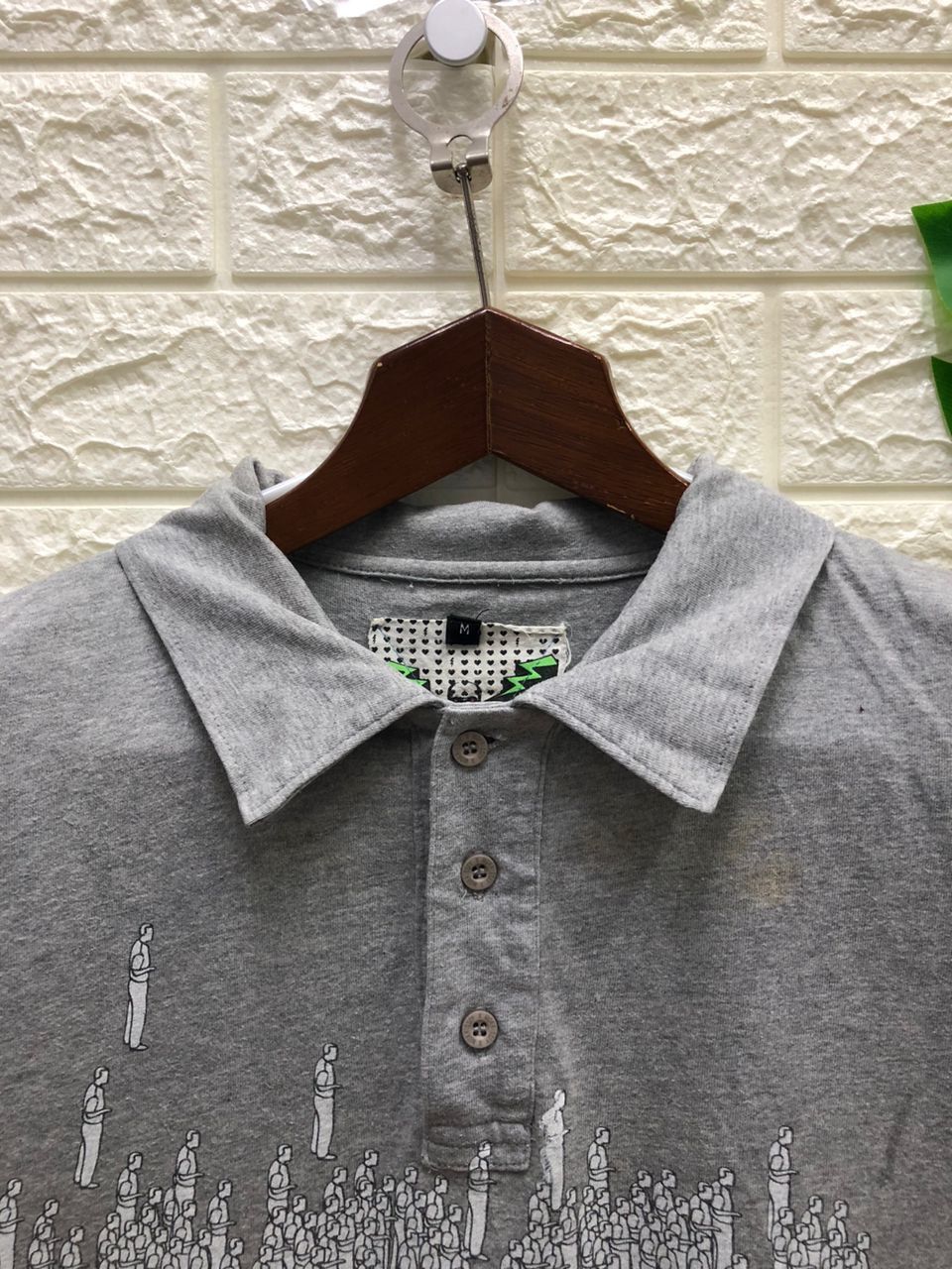 Other Vintage Morrissey the smiths polo tshirt band tee pop art Size US M / EU 48-50 / 2 - 5 Thumbnail