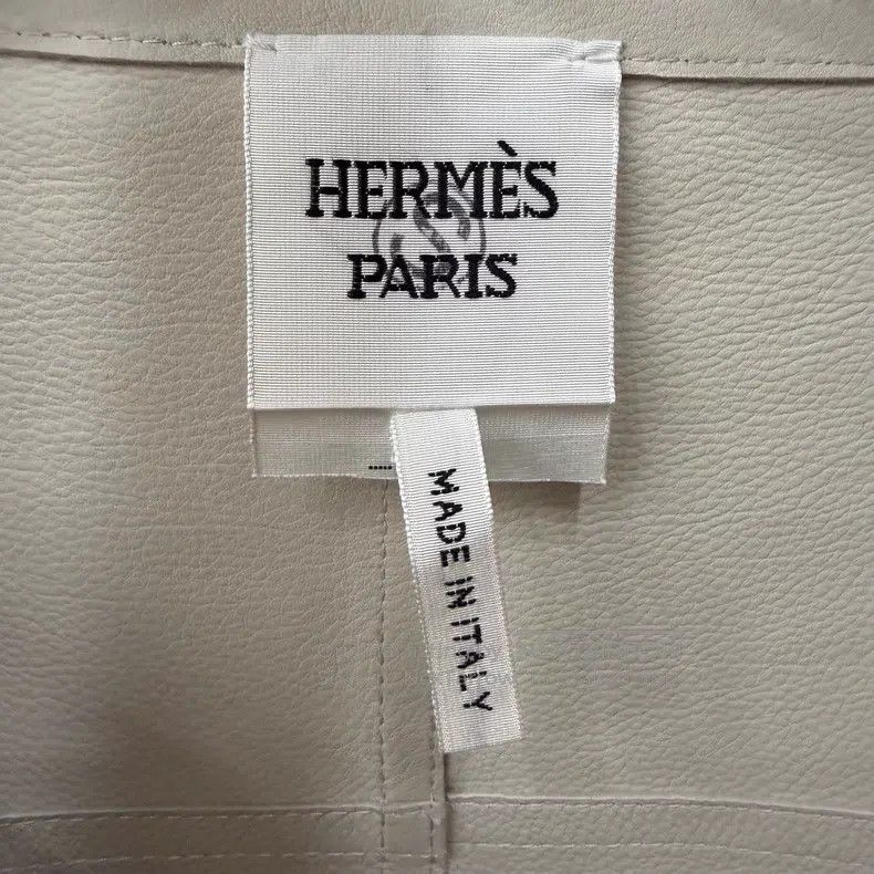 Hermes Hermes Showpiece Fur and Leather Integrated Mid-Length Jac Size XXS / US 00 / IT 34 - 3 Thumbnail