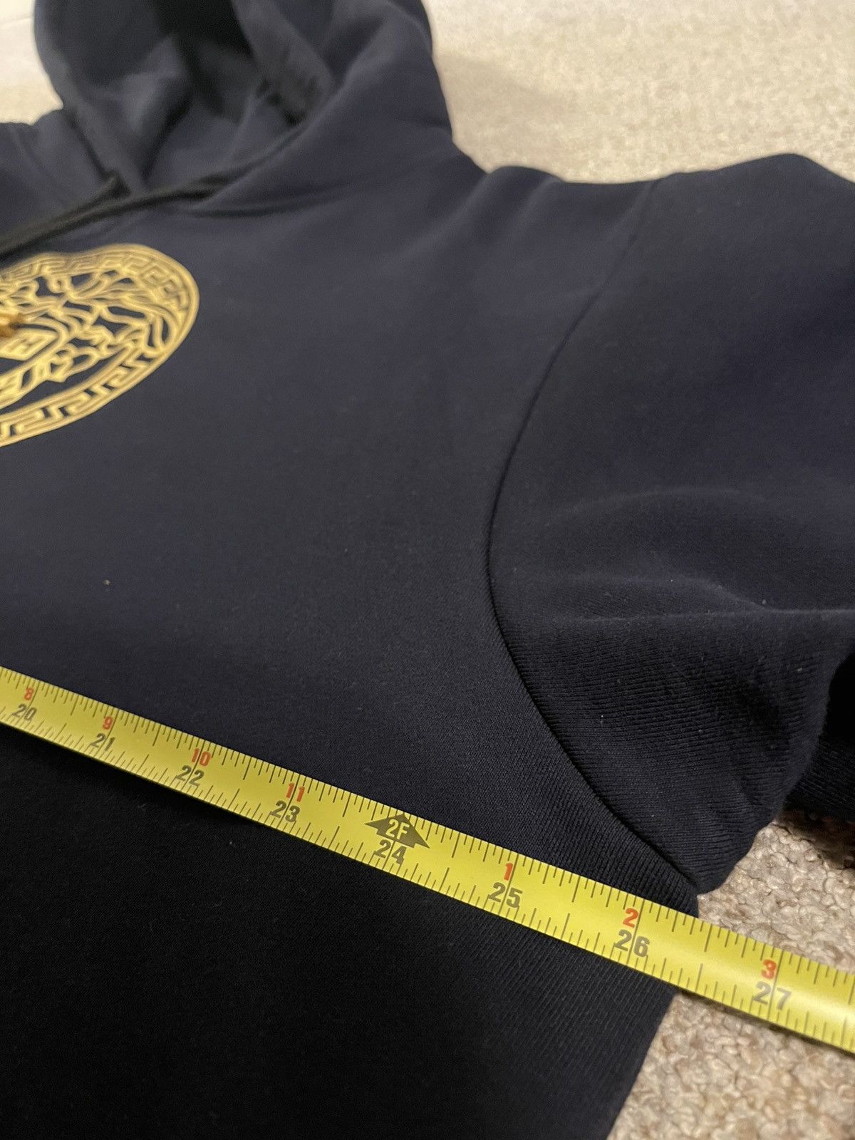 Kith × Versace Versace x Kith Medusa Hoodie Size US XL / EU 56 / 4 - 10 Thumbnail