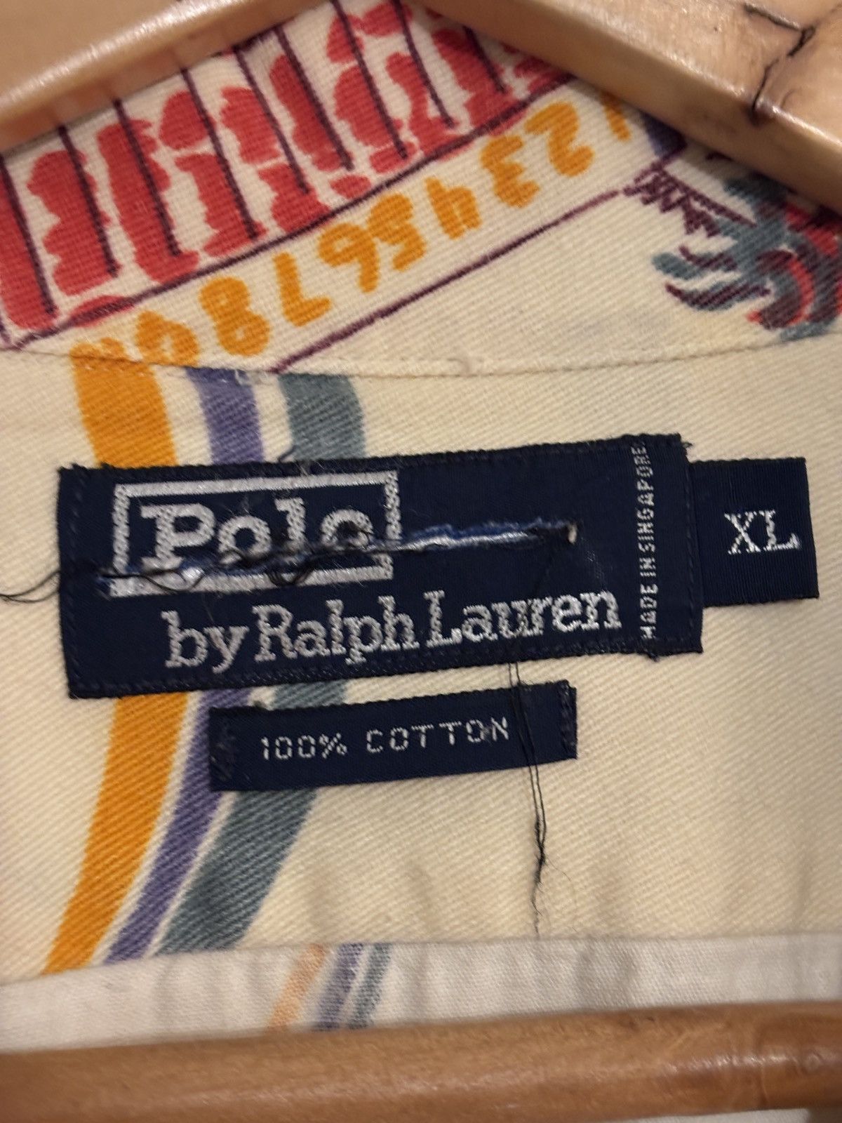 Polo Ralph Lauren Polo Ralph Lauren Equestrian Horse Western Camp Collar Japan Size US XL / EU 56 / 4 - 4 Thumbnail