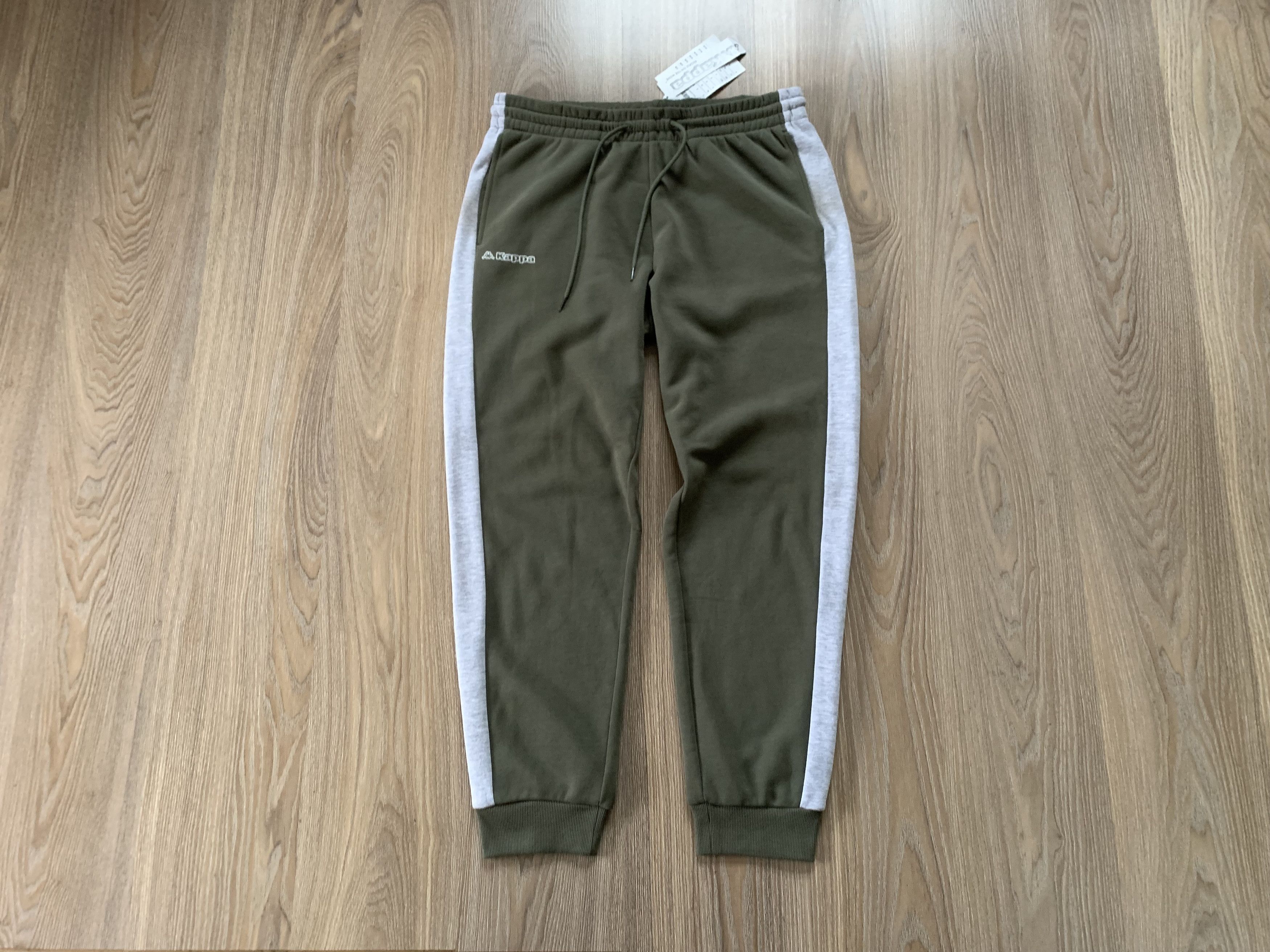 Kappa Kappa Warm Cotton Sweatpants Track Pants Size US 36 / EU 52 - 2 Thumbnail
