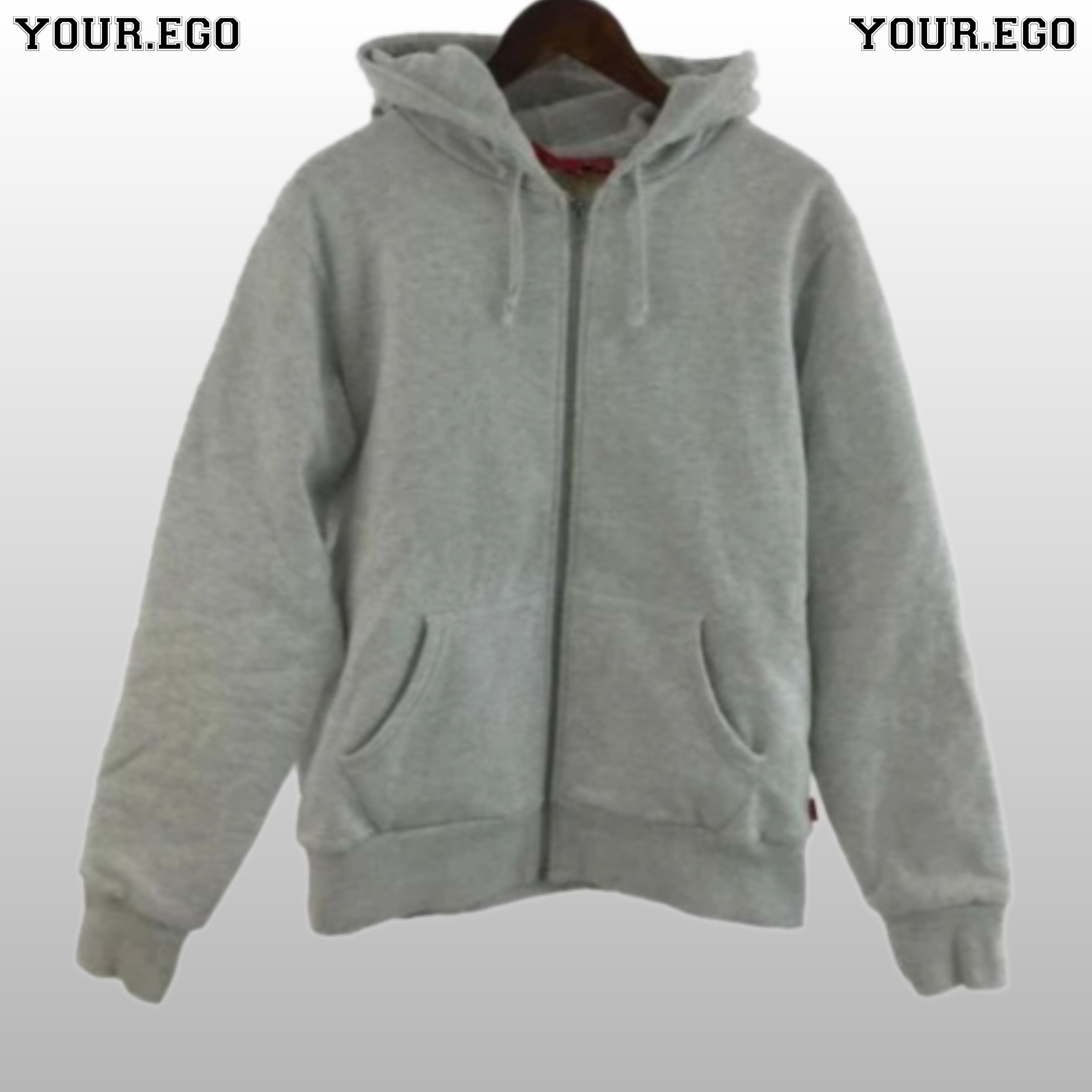 Supreme Thermal Zip Up Sweatshirt | Grailed