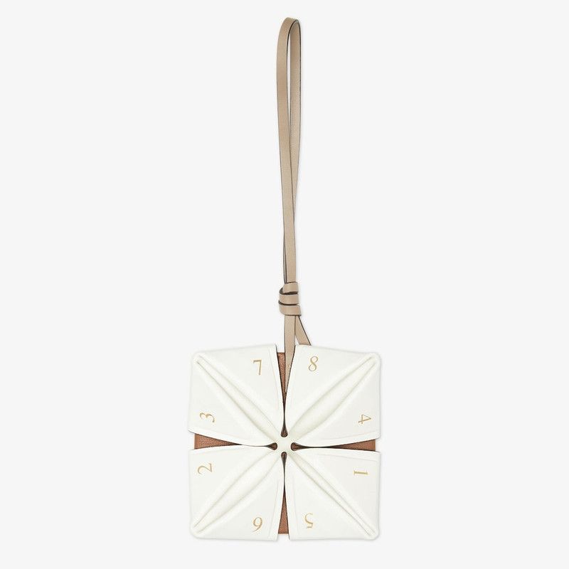 Fendi o1s1wg110226 Size : OS / Fortune Teller Charm in White Size ONE SIZE - 3 Thumbnail