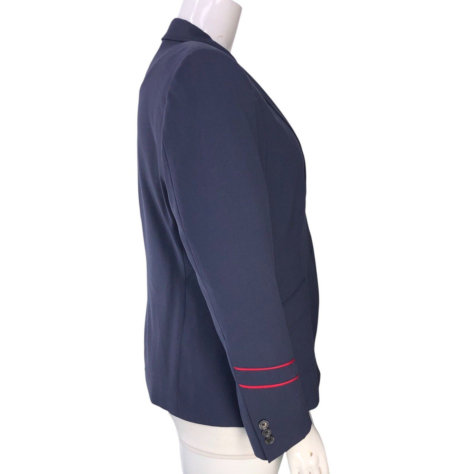 Lands' End Lands End American Airlines Blazer Womens 16 Uniform NWOT Size XXL / US 16-18 / IT 52-54 - 12 Thumbnail