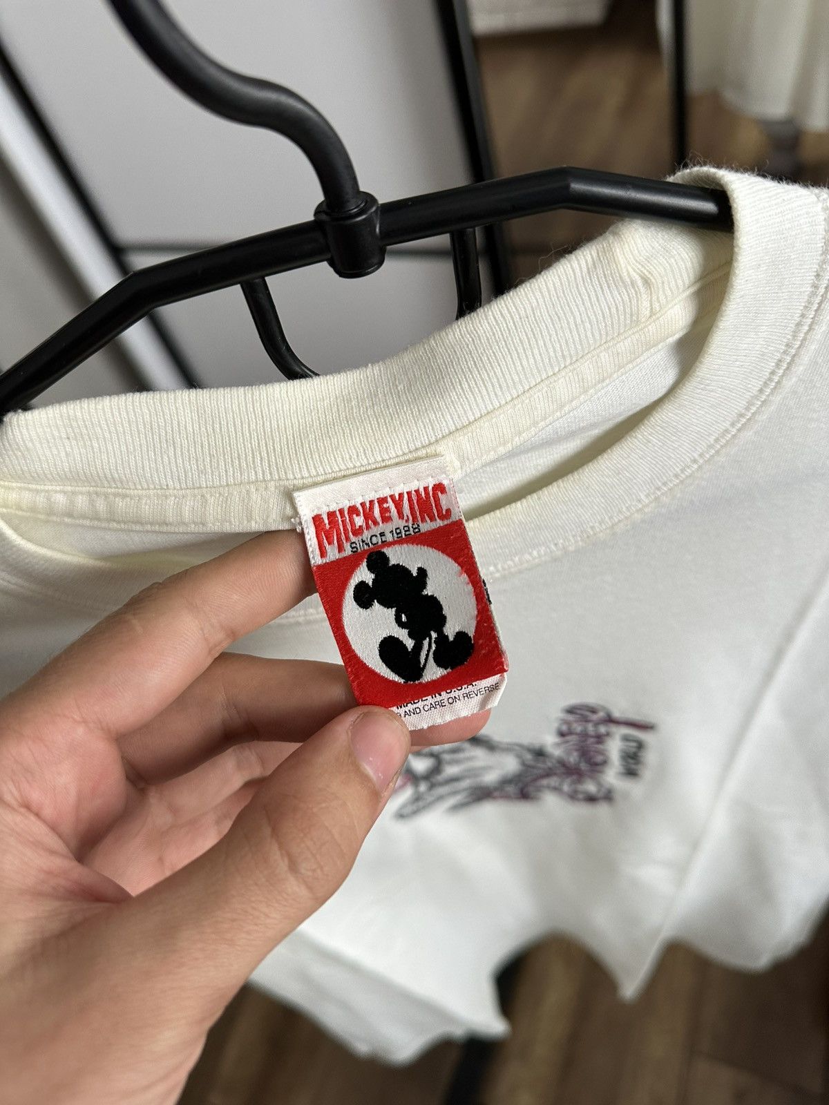 Disney The Walt Disney Company Vintage Movie T-Shirt Tee 90s Size US L / EU 52-54 / 3 - 8 Thumbnail