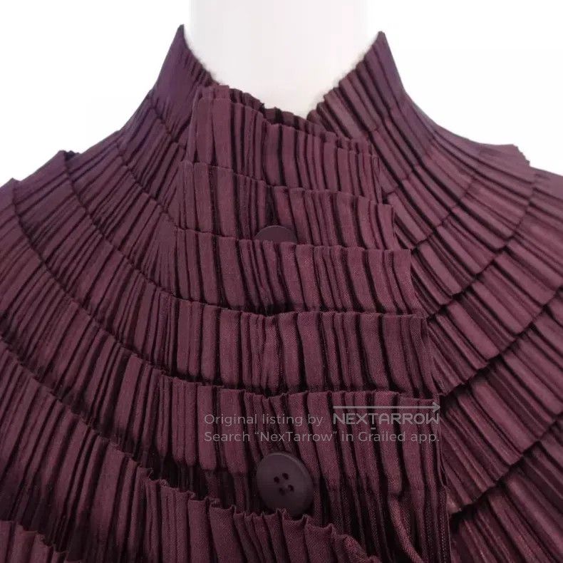 Issey Miyake Issey Miyake Step Pleated Vest Size M / US 6-8 / IT 42-44 - 3 Thumbnail