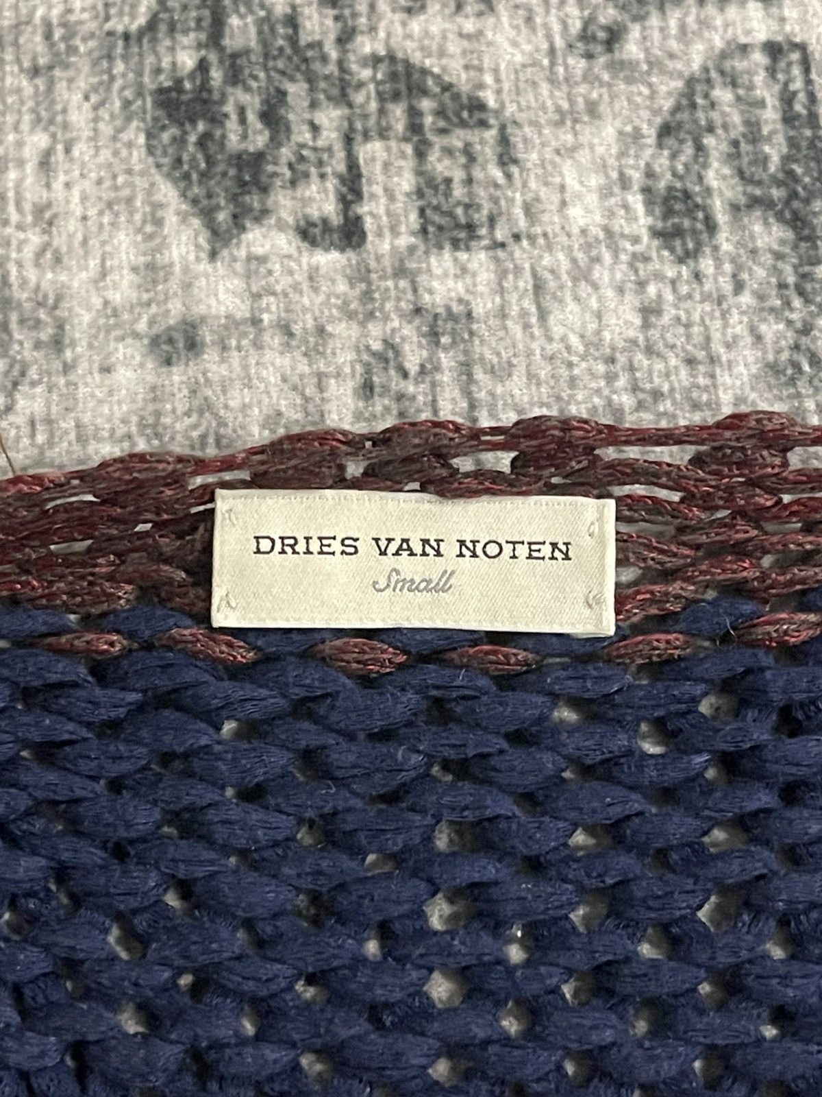 Dries Van Noten Dries Van Noten Longsleeve Knitwear Size US M / EU 48-50 / 2 - 7 Thumbnail