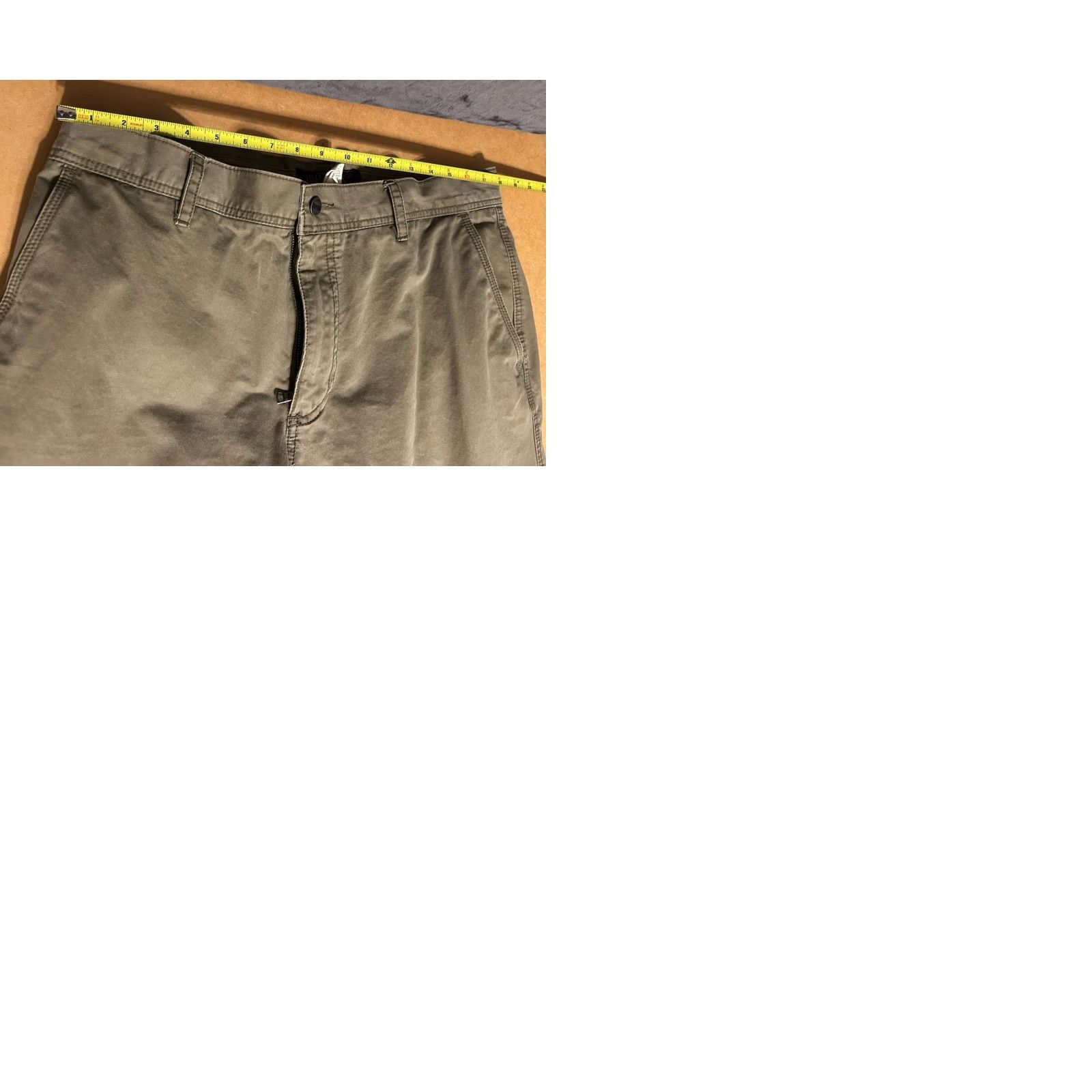 Old Navy VINTAGE Old Navy Chino Pants Mens 36x31 Bootcut Tan Khaki Cotton Knit Slim Regular Pockets Slacks Work Casual Business Wedding Size US 36 / EU 52 - 12 Thumbnail