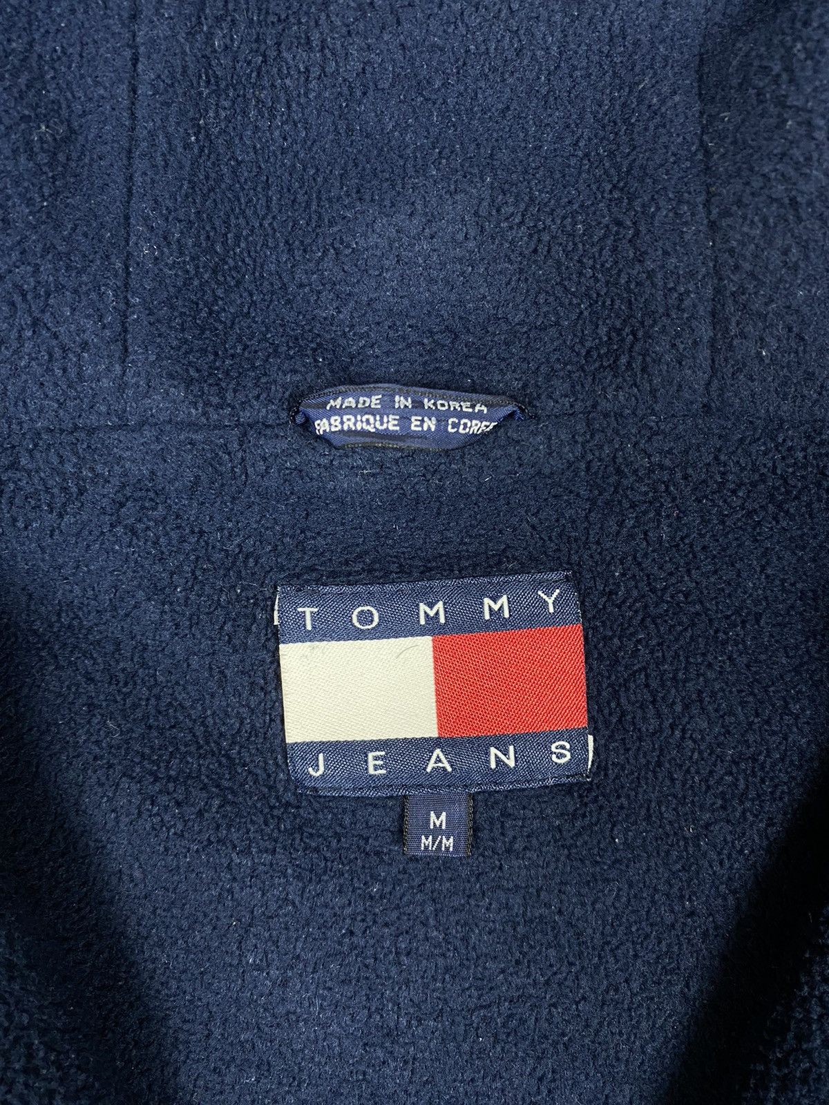 Tommy Hilfiger Vintage Tommy Hilfiger Hype Double Big Logo Jacket Anorak Size US M / EU 48-50 / 2 - 14 Thumbnail