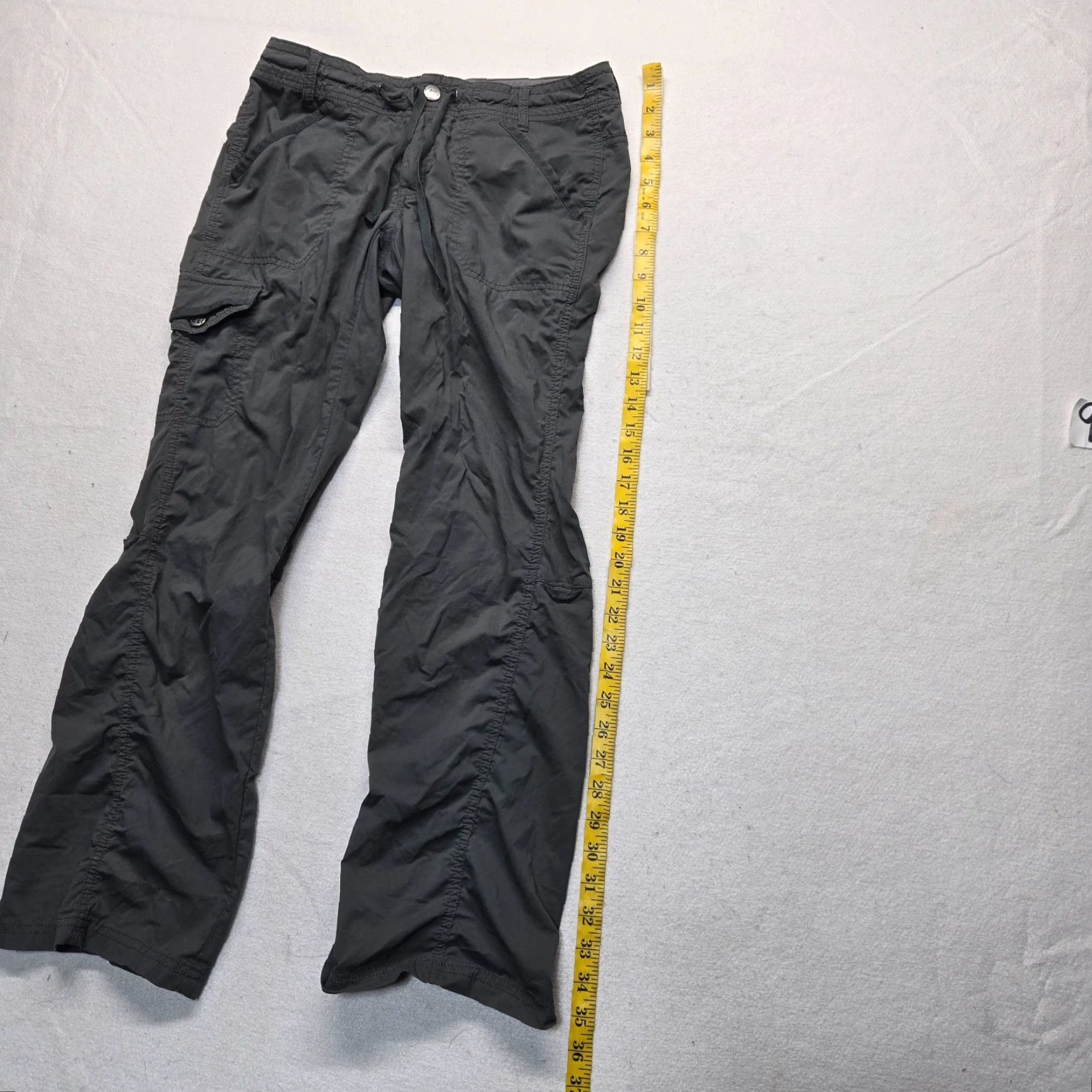 Vintage VINTAGE REI Co-Op Hiking Pants Adult Women's Size 2 Petite Gray Water Resistant Stretch Quick Dry Size 26" / US 2 / IT 38 - 7 Thumbnail