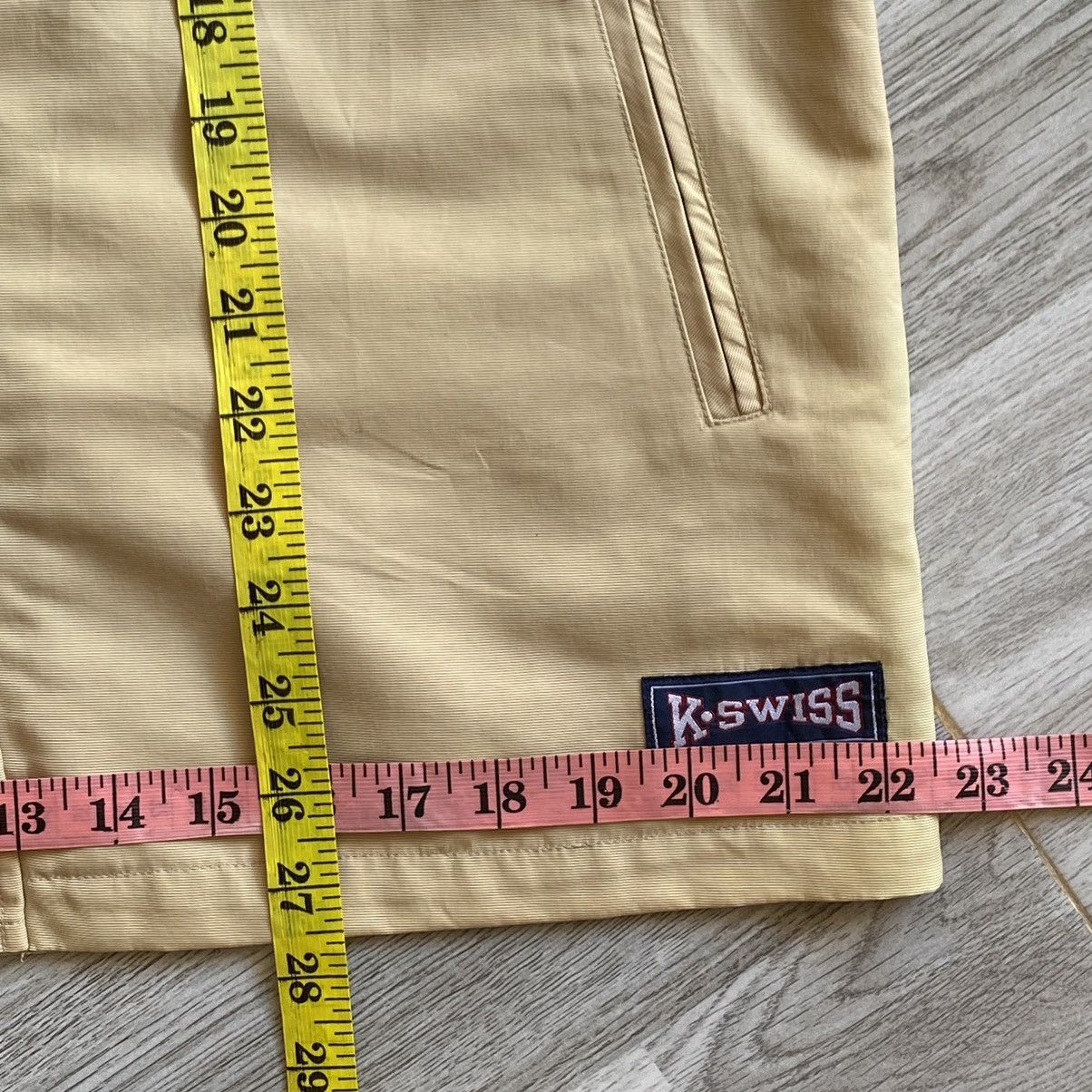 K-Swiss × Vintage K-SWISS Hooded Light Jacket Size US L / EU 52-54 / 3 - 21 Thumbnail