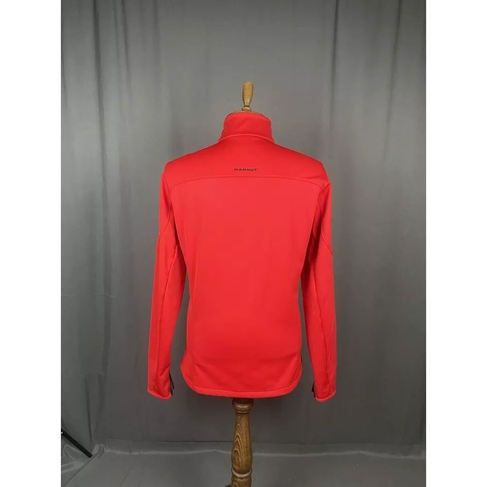 Mammut MINT! Mammut Men's Red Softshell Jacket Size XL Size US XL / EU 56 / 4 - 10 Thumbnail
