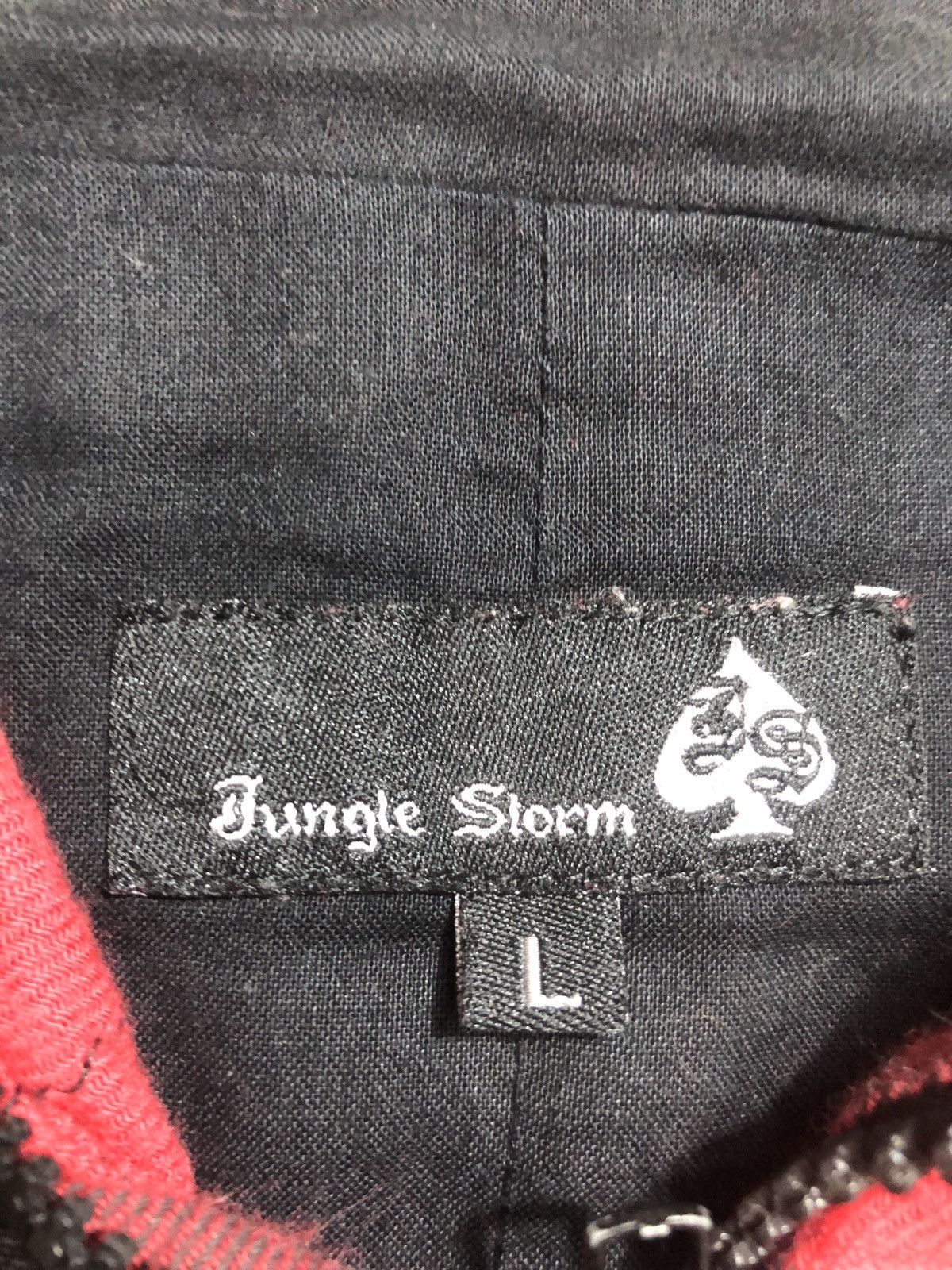 If Six Was Nine × Japanese Brand × KMRii Japanese Double Pocket Hoodie Ifsixwasnine LGB Style Size US L / EU 52-54 / 3 - 11 Thumbnail