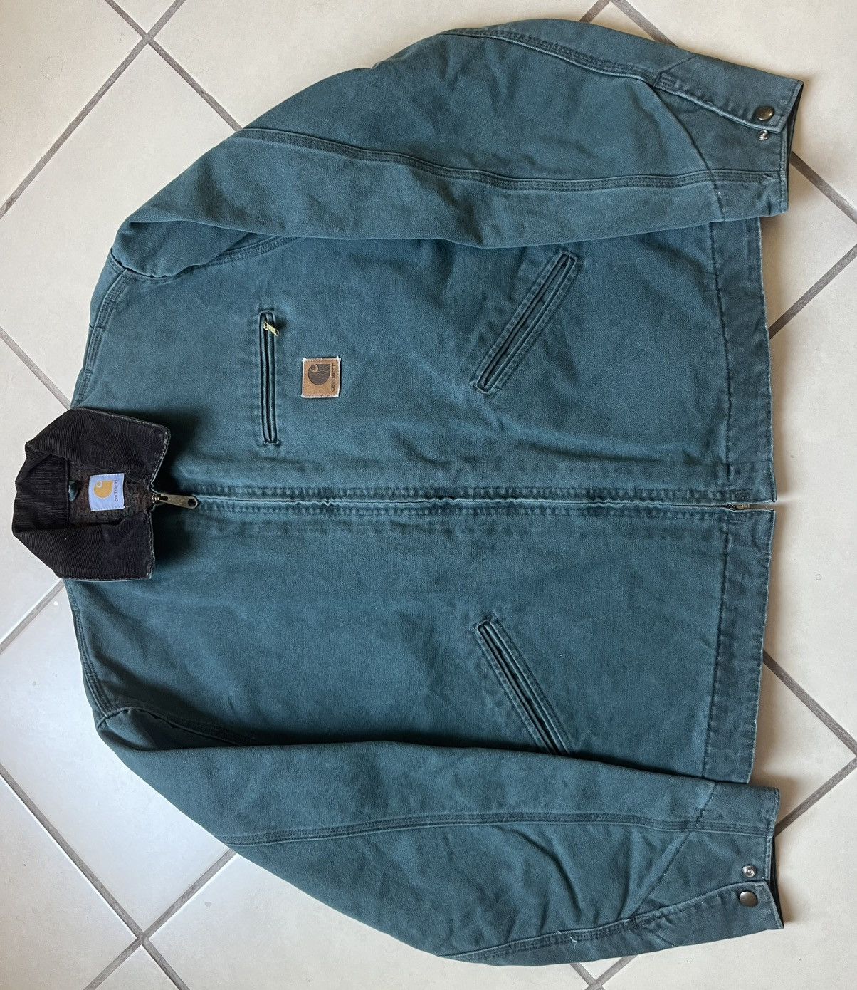 Carhartt Carhartt Detroit J43 1998 Size US XL / EU 56 / 4 - 7 Thumbnail