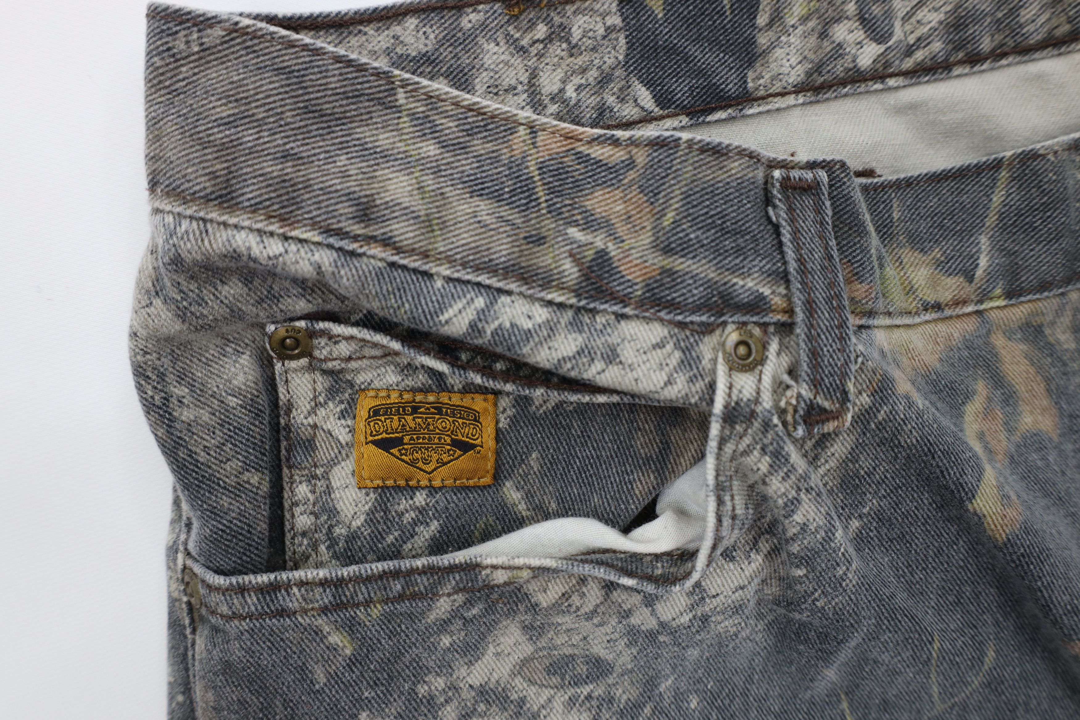 Vintage Vintage 90s Streetwear Camouflage Wide Leg Denim Jeans Size US 42 / EU 58 - 7 Thumbnail