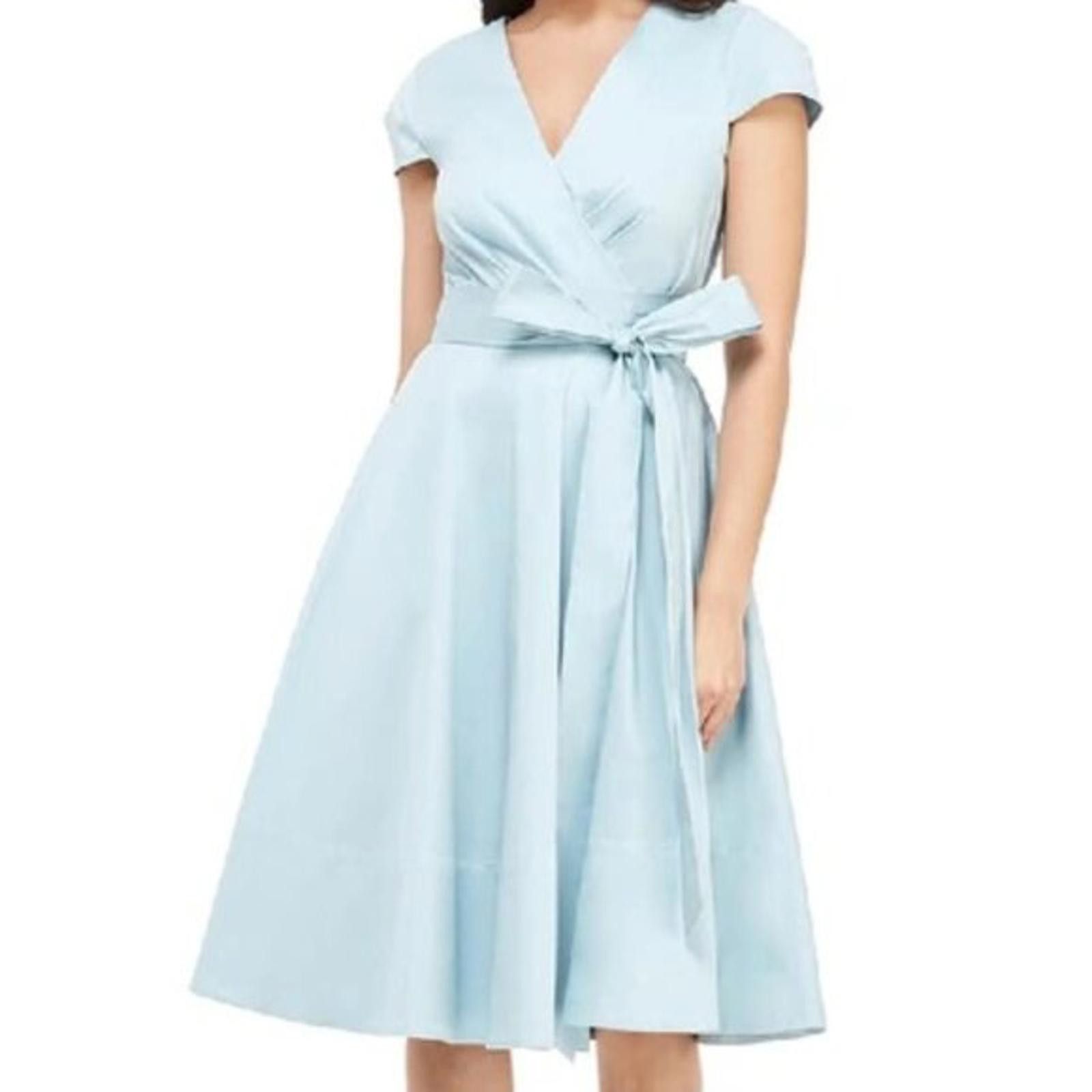 Other Gal Meets Glam julia Engel addison Wrap Dress 14 fit & flare Size XL / US 12-14 / IT 48-50 - 2 Thumbnail