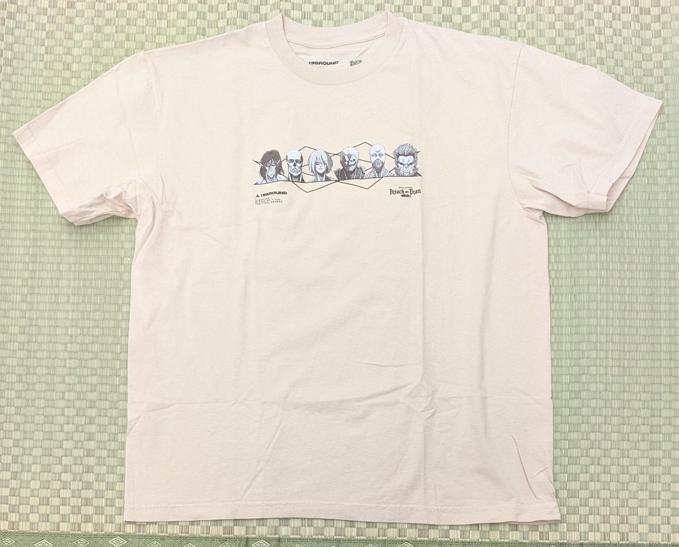 Other SOLD OUT Attack on Titan x HiGround T-shirt Made in USA Size US L / EU 52-54 / 3 - 1 Thumbnail