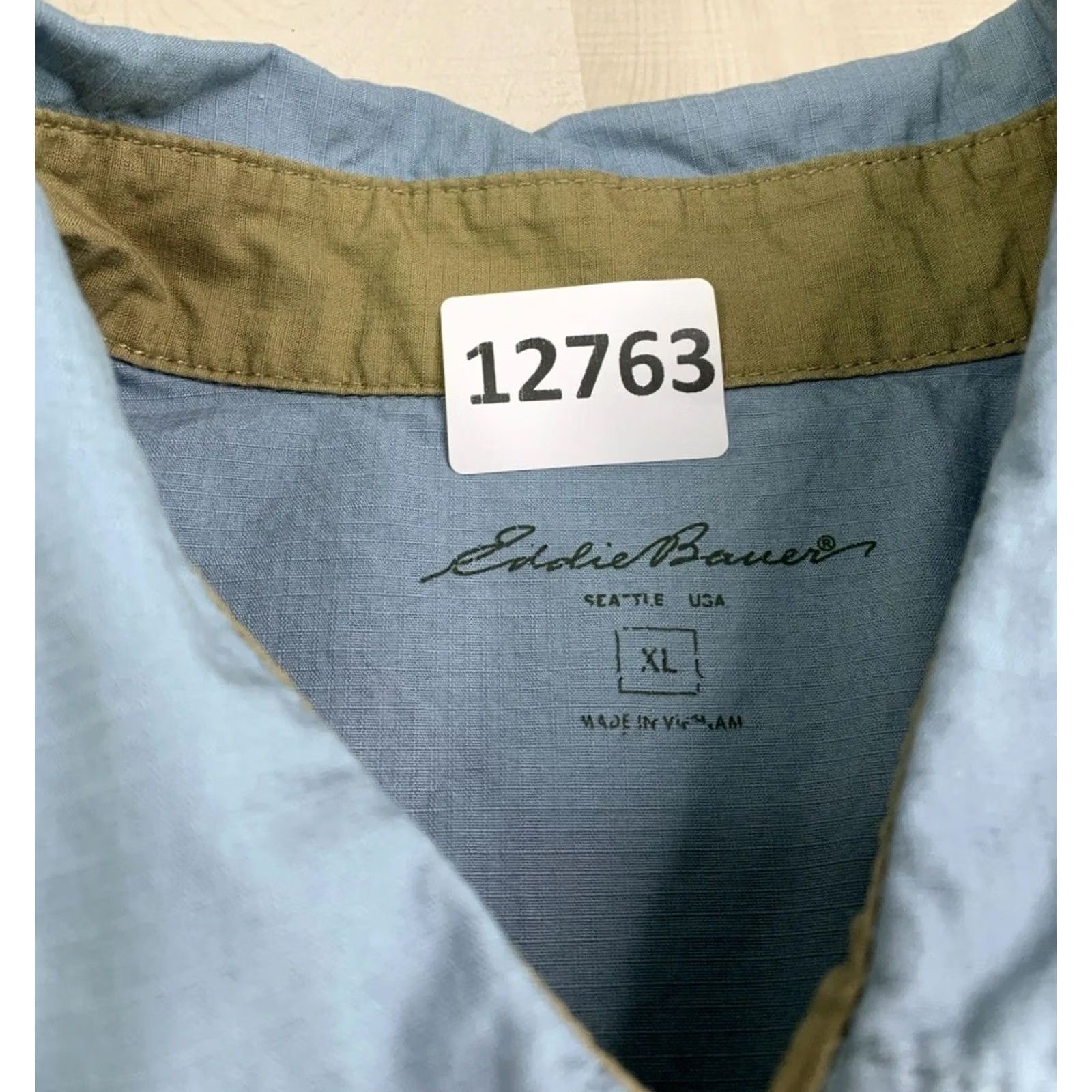 Eddie Bauer VINTAGE Eddie Bauer Outdoor Trail Hiking Fishing Traveler Men’s Shirt XL-12763 Size US XL / EU 56 / 4 - 4 Thumbnail