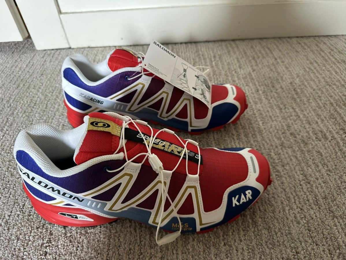Kar × Salomon NEW - L'art de L'Automobile x Salomon