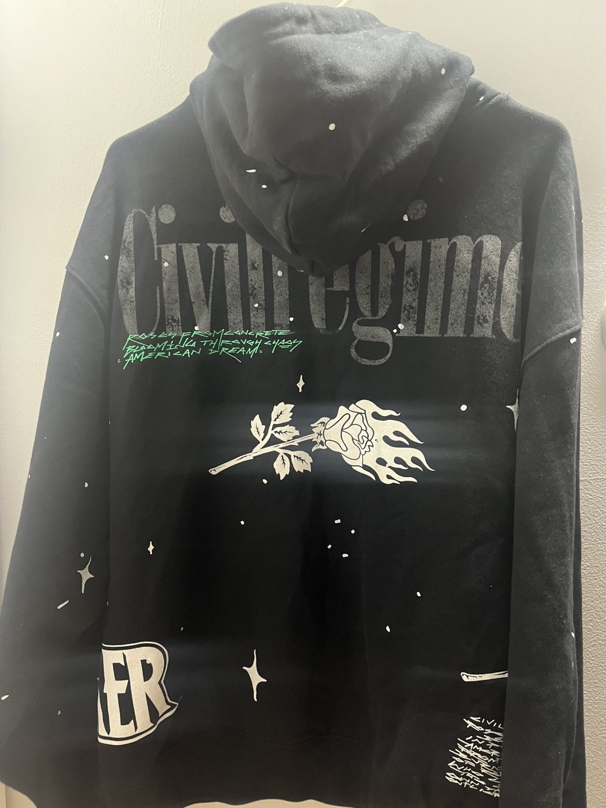 Civil Regime Civil Regime Joker Hoodie Size US XL / EU 56 / 4 - 2 Thumbnail