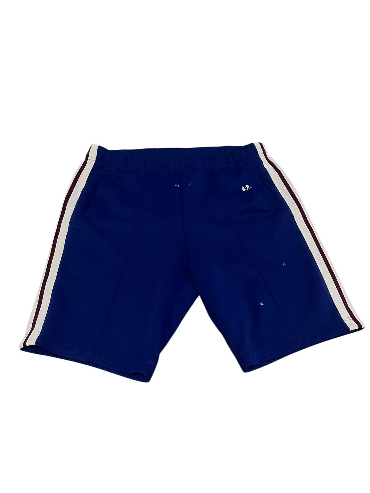 Japanese Brand VINTAGE GALAX JAPAN Japanese School Gym Track Shorts Navy Size US 33 - 2 Thumbnail
