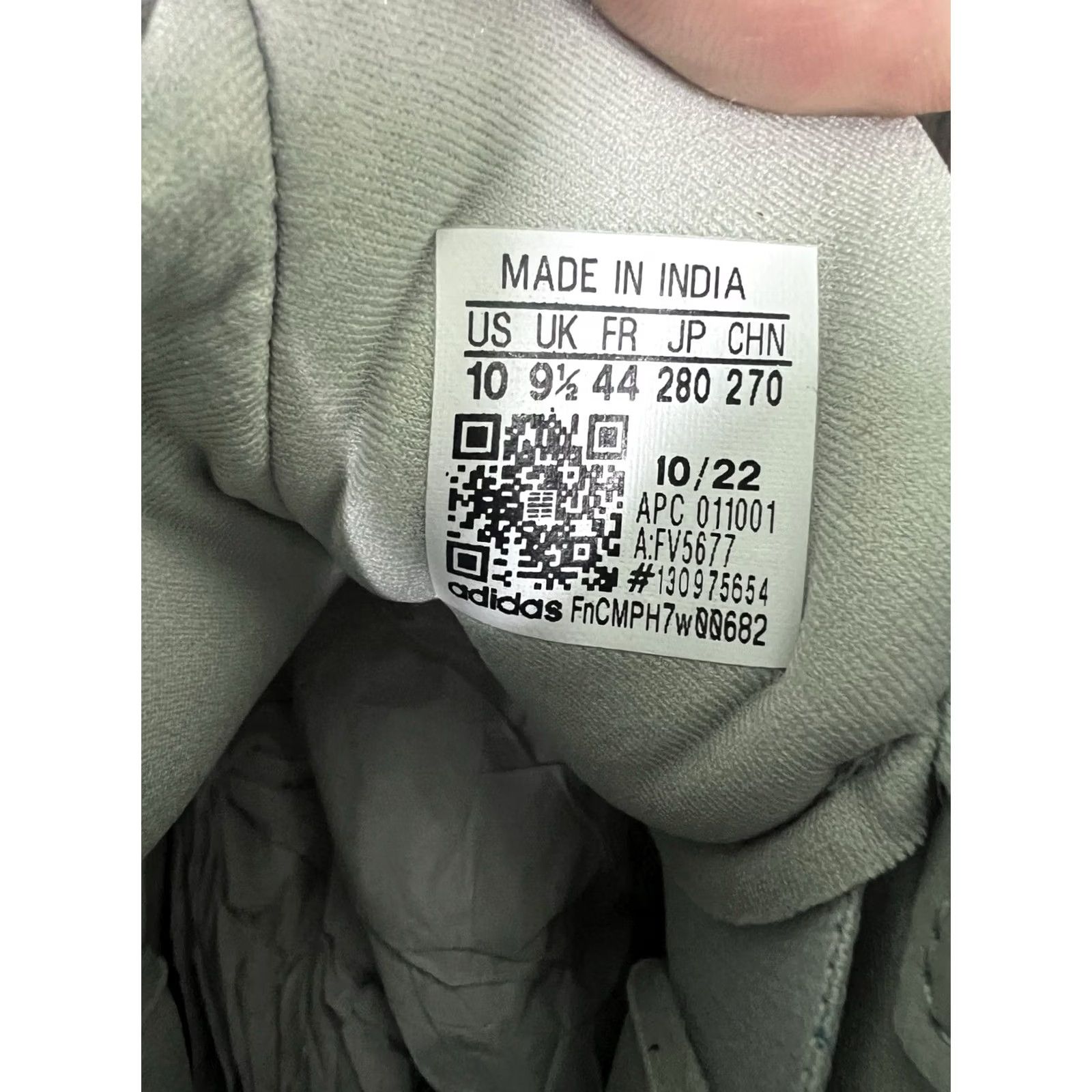 Adidas ADIDAS Yeezy Desert Boot Main Selling Point Boots Mens US 10, UK 9.5, EU 44 Gray 2019 FV5677 Size US 10 / EU 43 - 7 Thumbnail