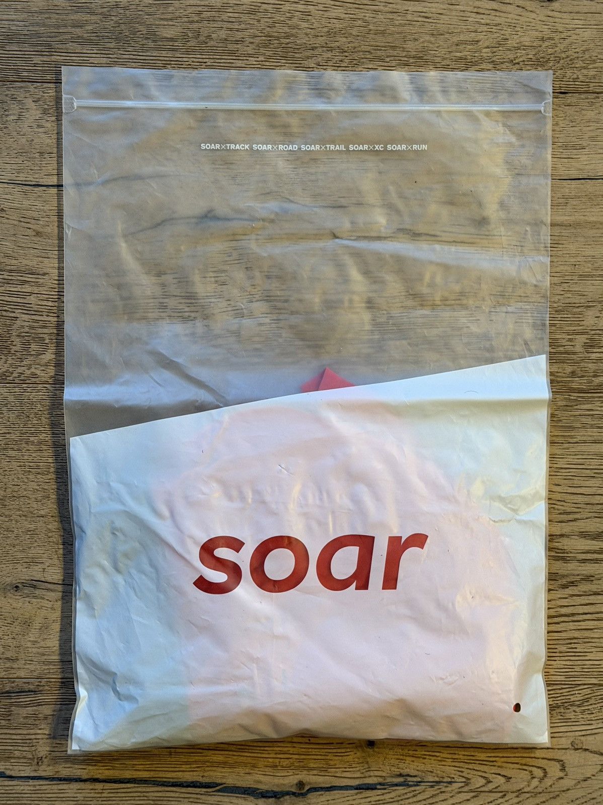 SOAR Running SOAR Running Dual Run Shorts Orange Small 2-in-1 Size US 31 - 7 Thumbnail