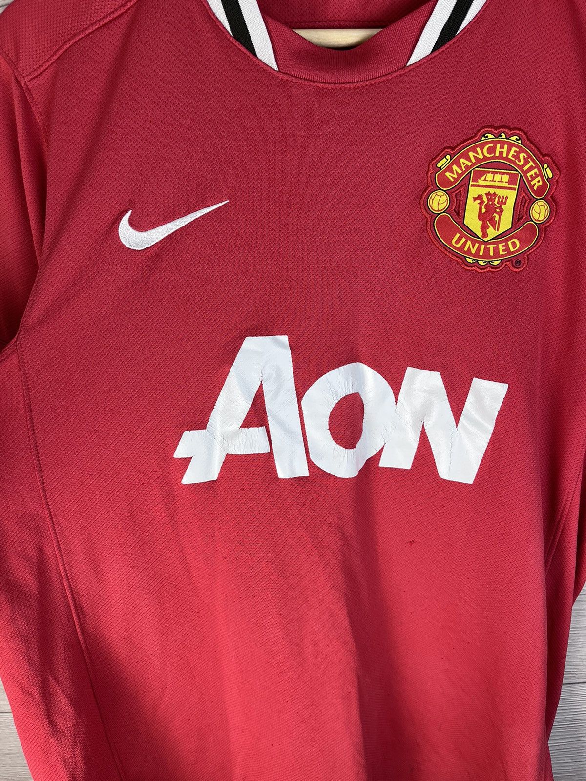 Nike Men’s soccer jersey Nike Fc Manchester United size M 2008s Size US M / EU 48-50 / 2 - 5 Thumbnail
