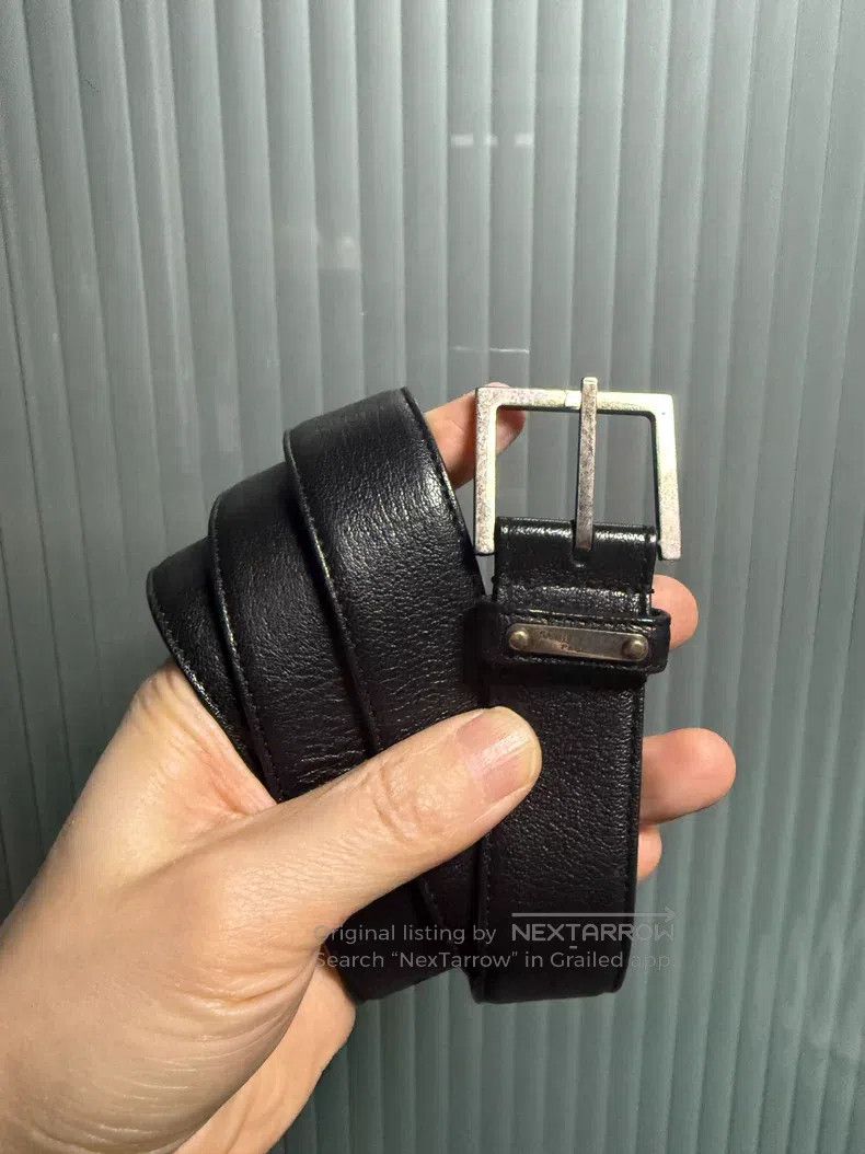 Saint Laurent Paris Saint Laurent Paris size 90 Belt, Black Size ONE SIZE - 1 Thumbnail