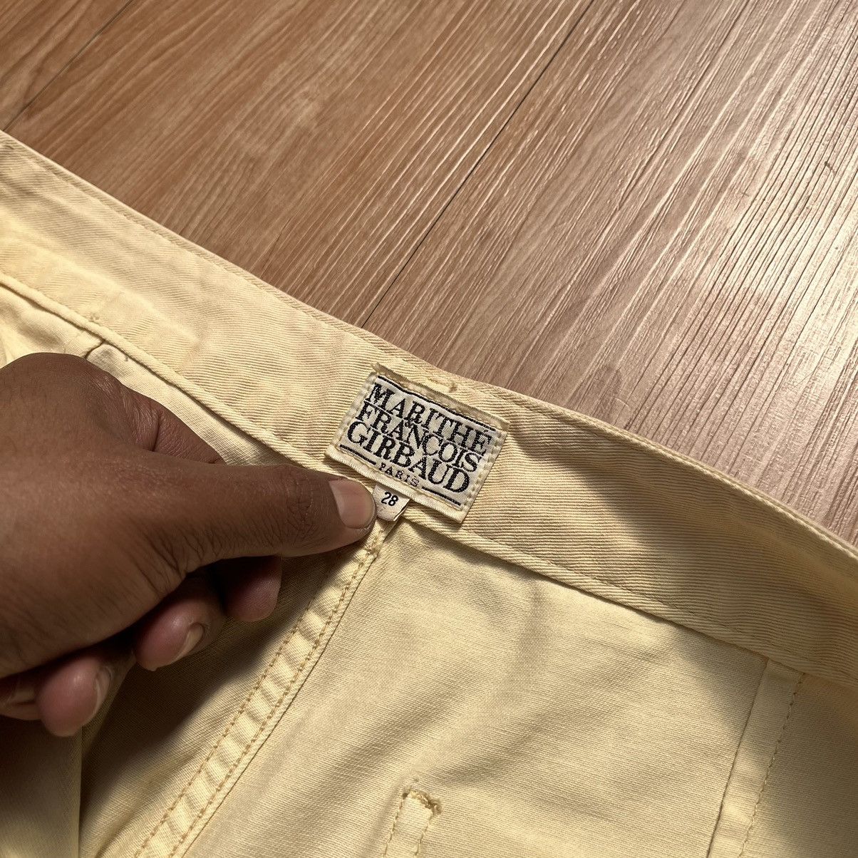 Marithe + Francois Girbaud Marithe Francois Girbaud Baggy Pants Size US 30 / EU 46 - 6 Thumbnail