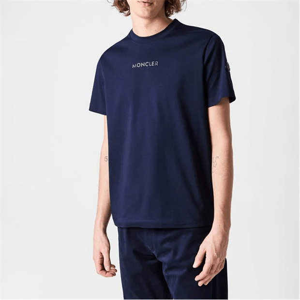 Moncler Short Sleeve T-Shirt Size US M / EU 48-50 / 2 - 3 Thumbnail