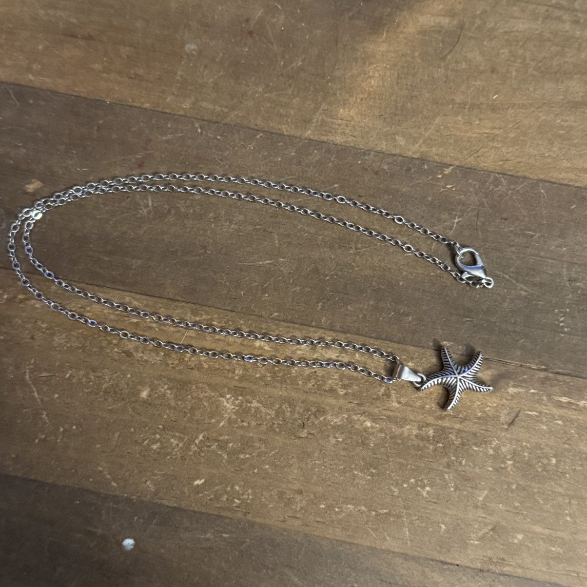 Other Silver tone starfish pendant necklace Size ONE SIZE - 3 Thumbnail