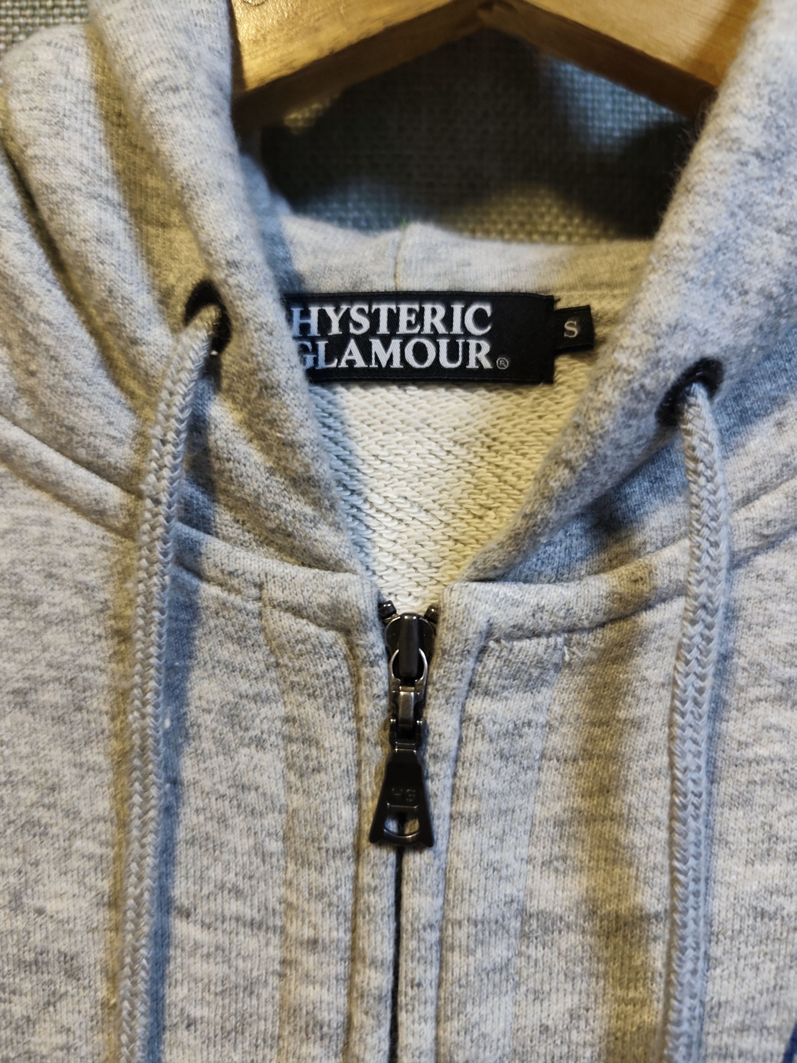 Hysteric Glamour Hysteric Glamour "Hysteric Fever" zip-up hoodie Size US S / EU 44-46 / 1 - 5 Thumbnail