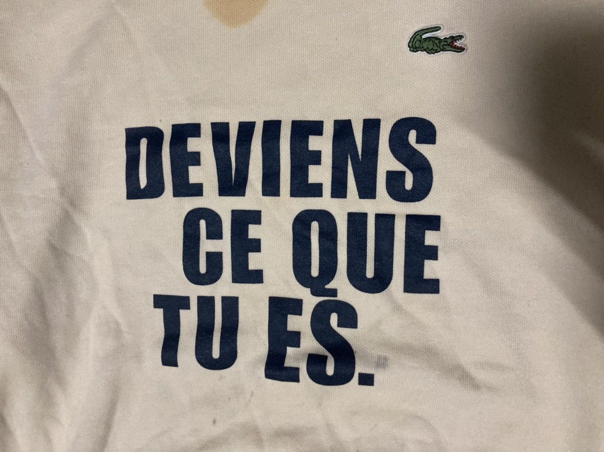 Designer × Lacoste Sweater Lacoste Shirt Size US L / EU 52-54 / 3 - 2 Thumbnail