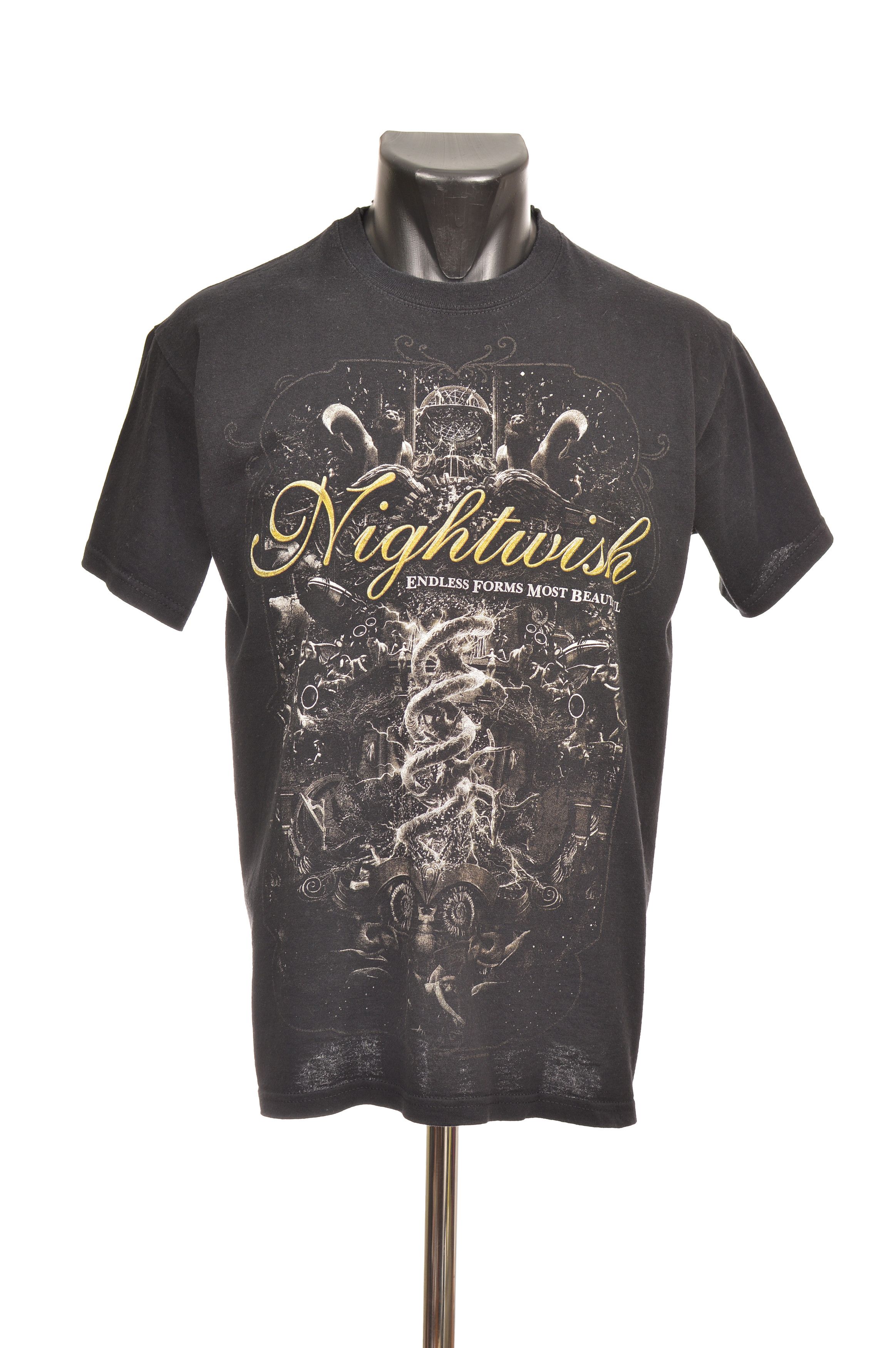 Vintage Fruit of the Loom Nightwish Endless Forms T-Shirt Size US M / EU 48-50 / 2 - 1 Thumbnail