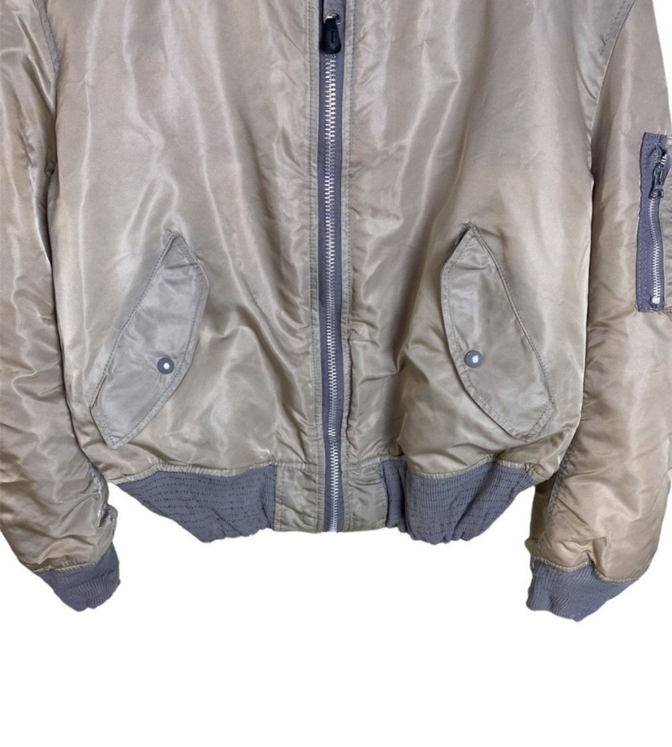 Alpha Industries 🇺🇸 Vintage Alpha Industries Flyers Jacket Bomber Size US L / EU 52-54 / 3 - 3 Thumbnail