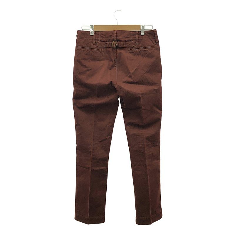 Visvim Visvim 12SS Slim Chino Pants Size US 30 / EU 46 - 2 Thumbnail