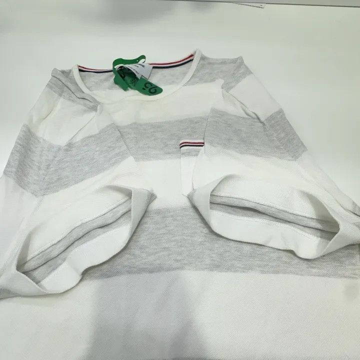 Thom Browne Thom Browne Striped Color Block Short Sleeve Tee -2507 Size US S / EU 44-46 / 1 - 2 Thumbnail